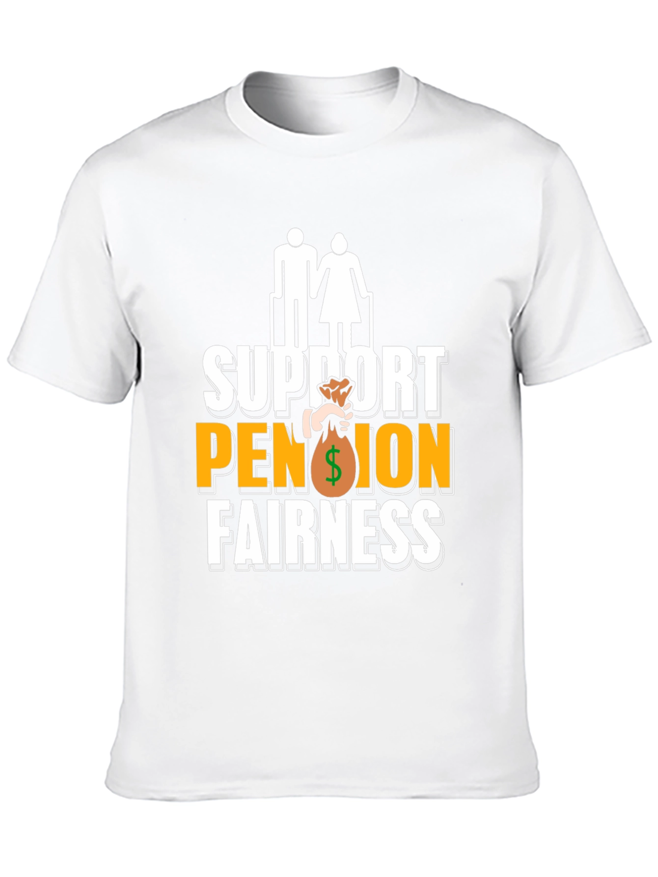 Support Pension Fairness T-Shirt
