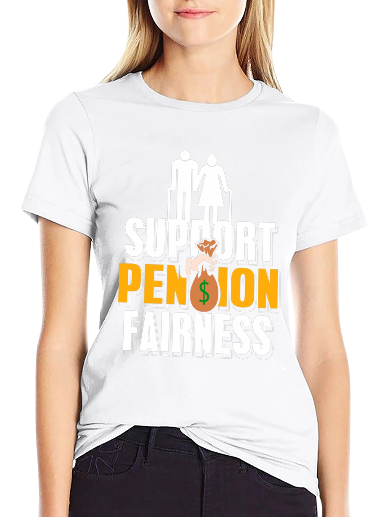 Support Pension Fairness T-Shirt