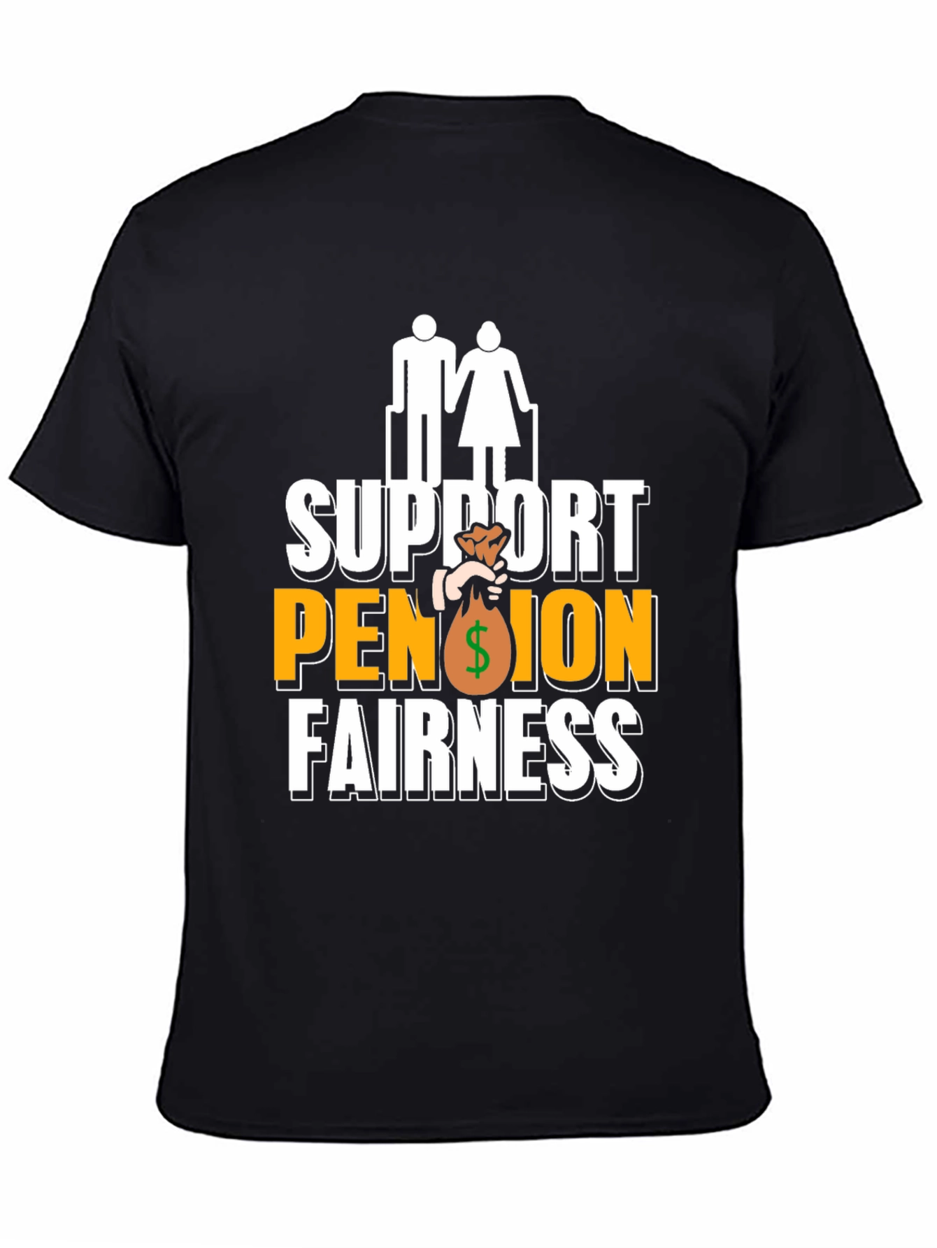 Support Pension Fairness T-Shirt
