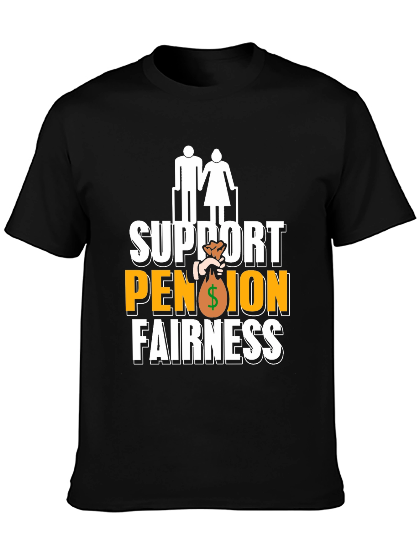 Support Pension Fairness T-Shirt