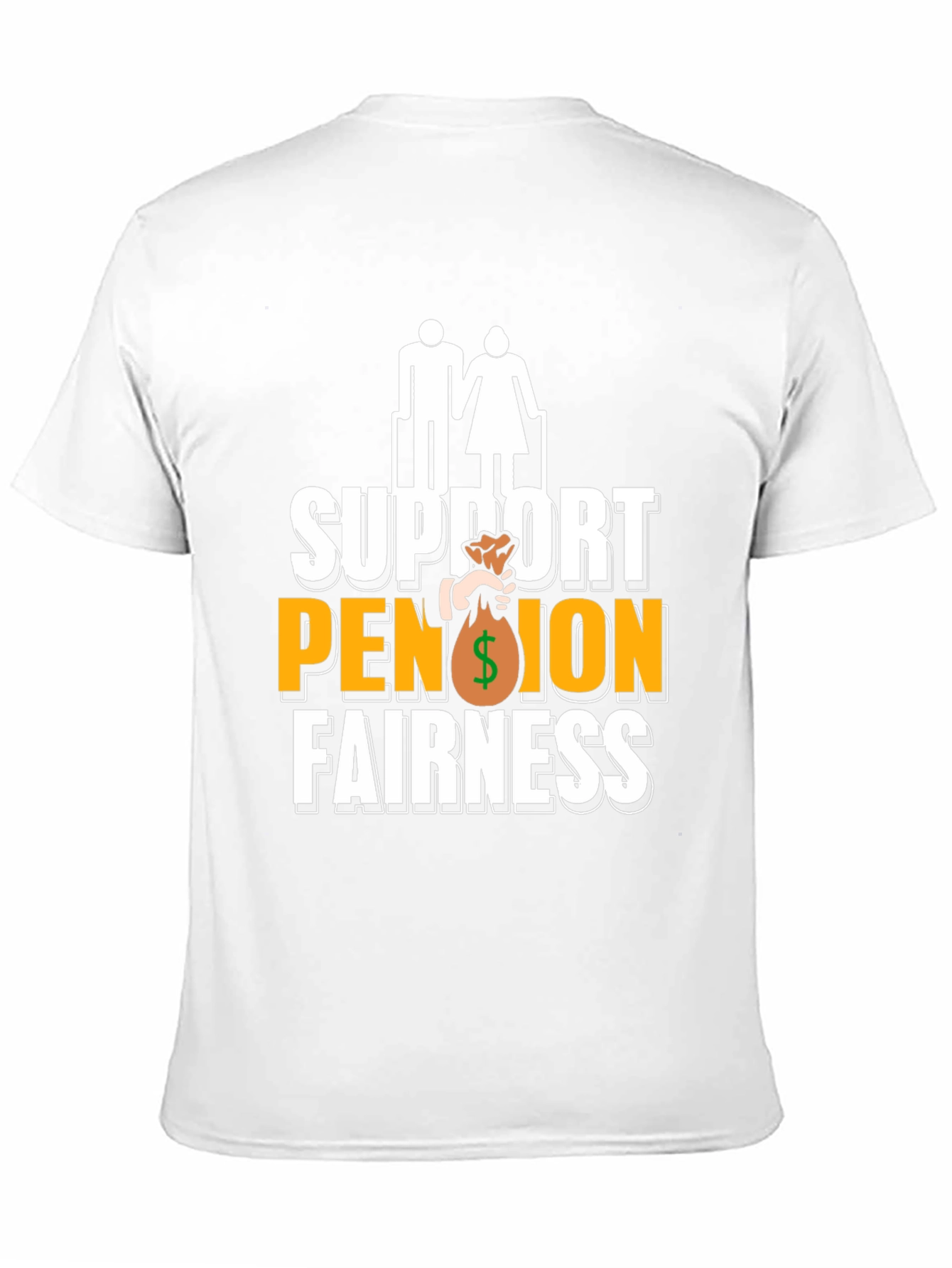 Support Pension Fairness T-Shirt