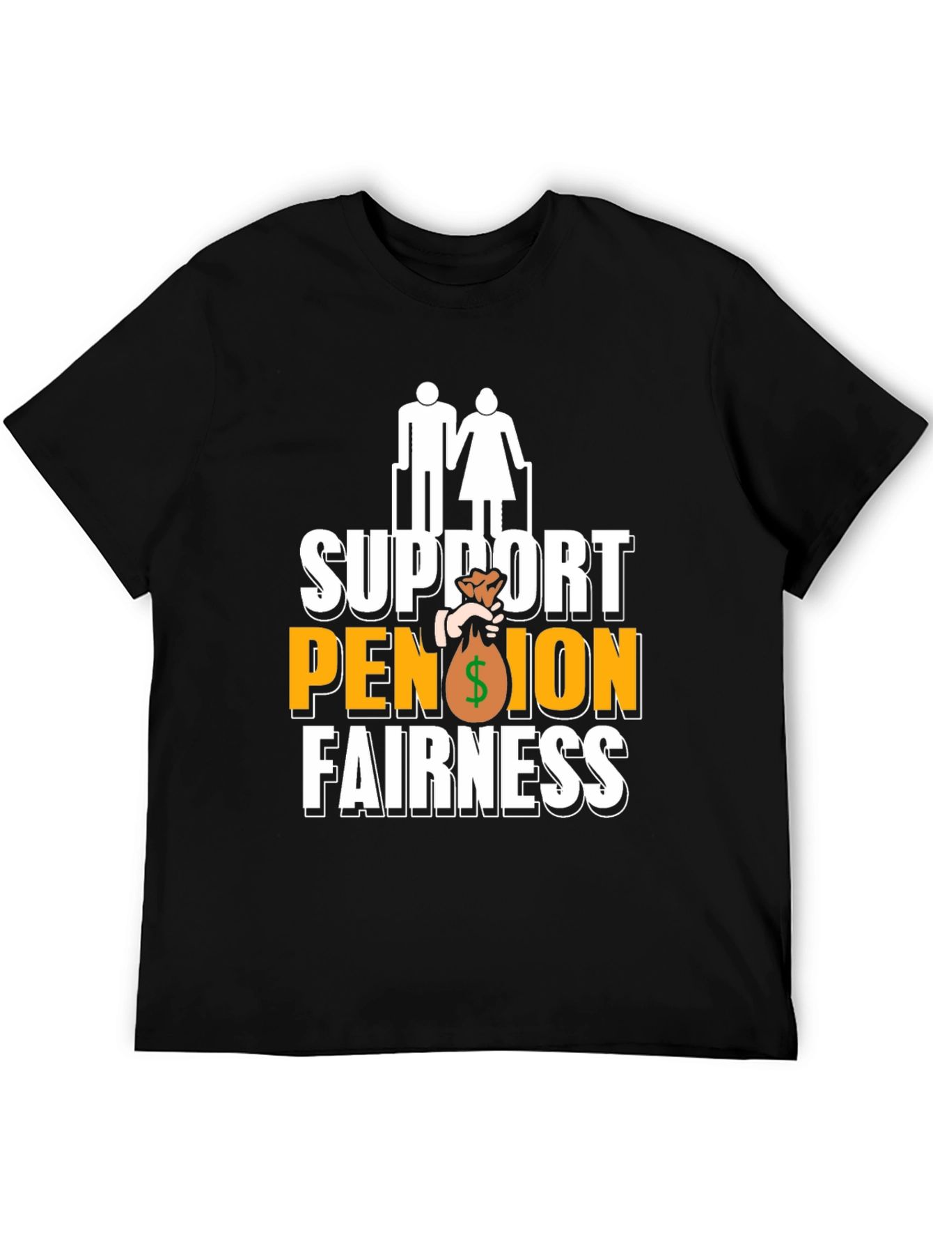 Support Pension Fairness T-Shirt