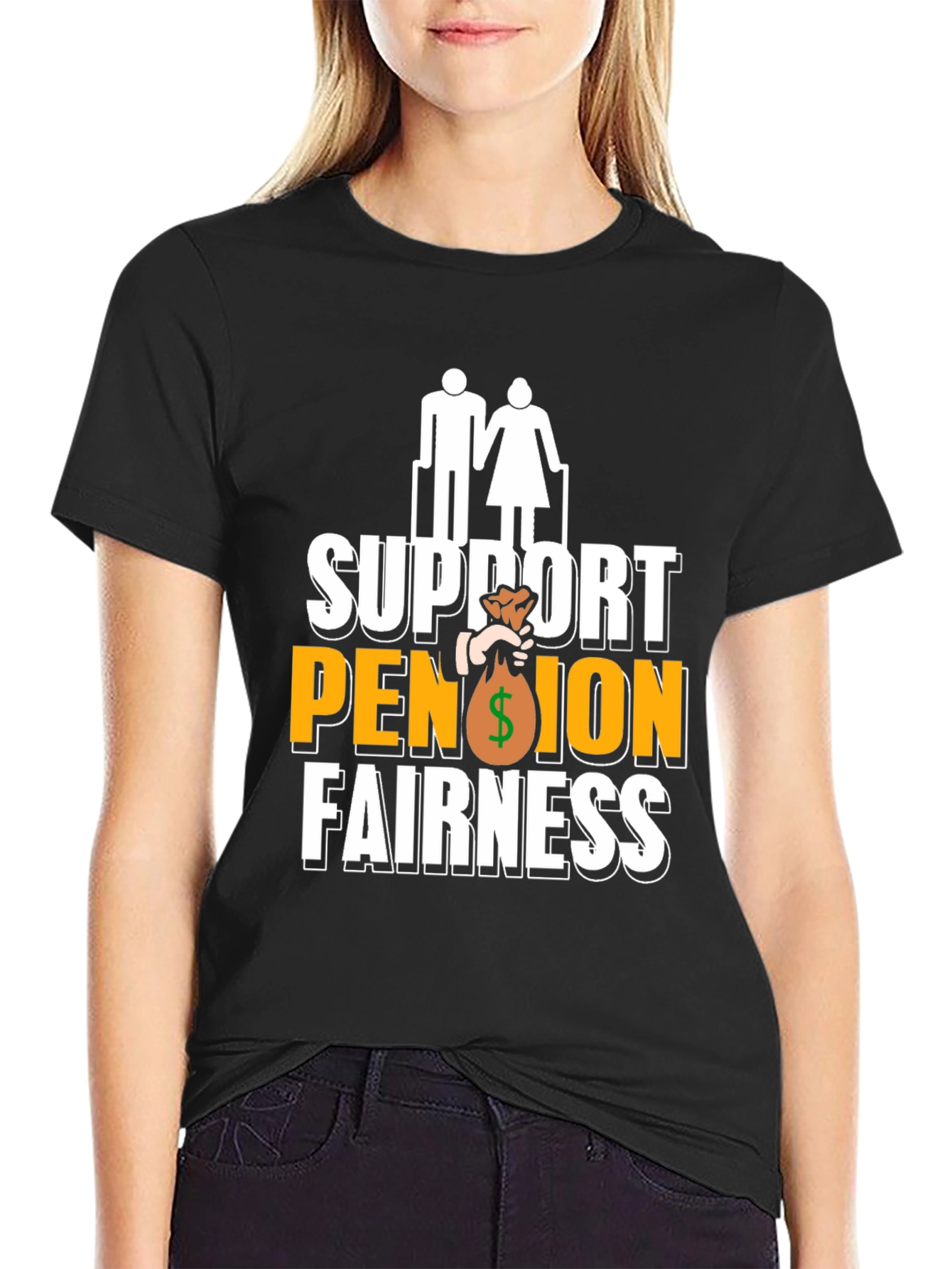Support Pension Fairness T-Shirt