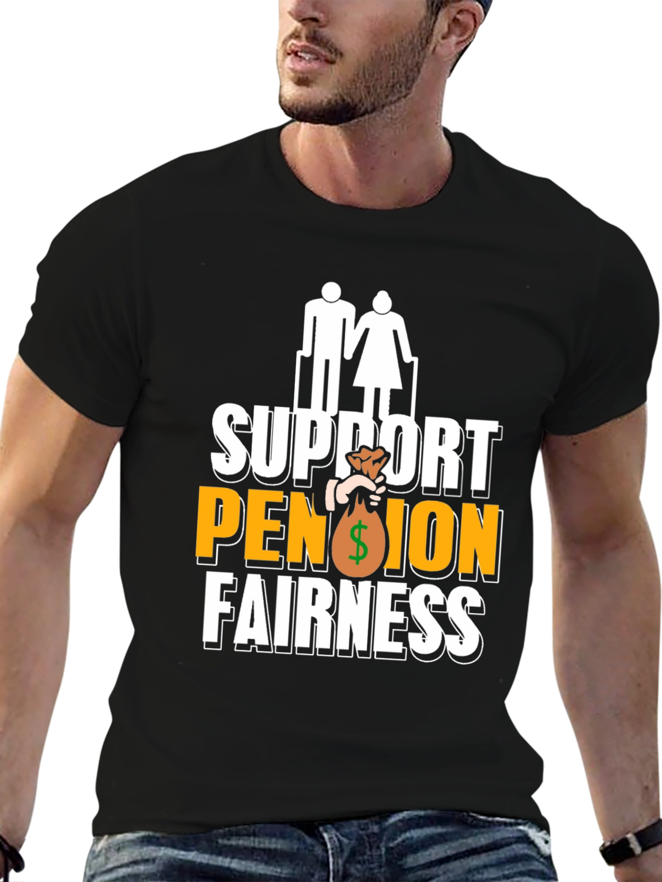 Support Pension Fairness T-Shirt