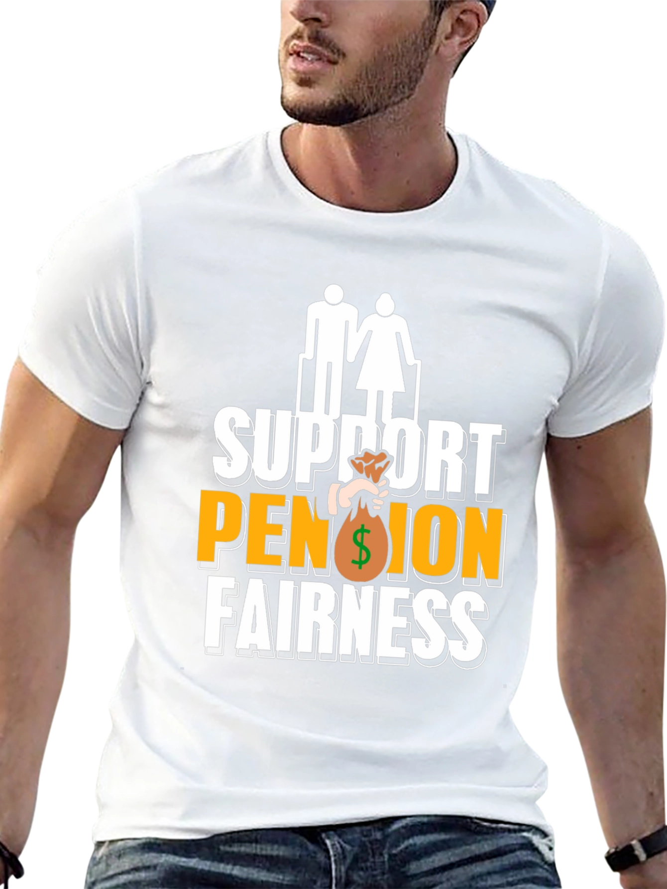 Support Pension Fairness T-Shirt