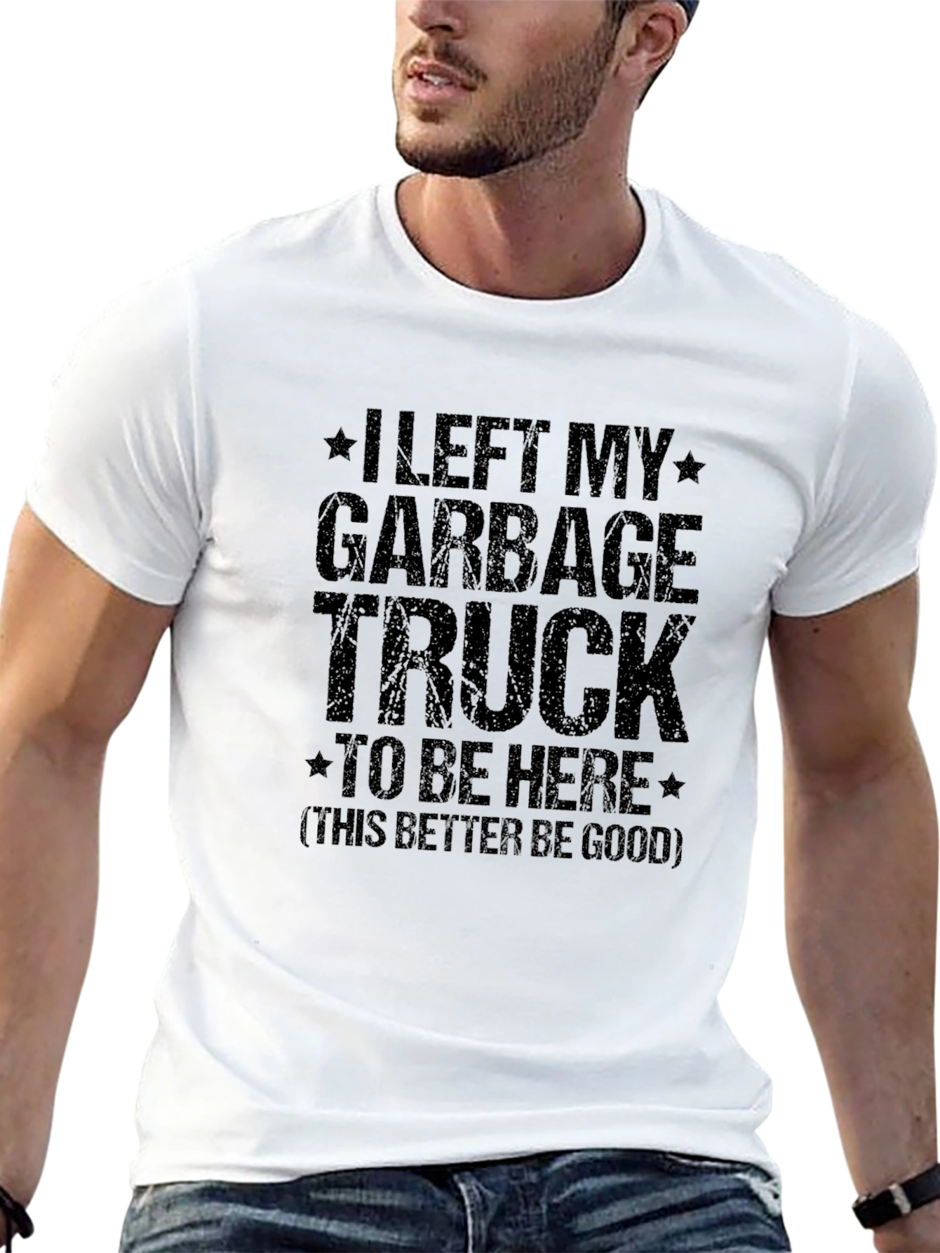 Garbage Truck Humor T-Shirt
