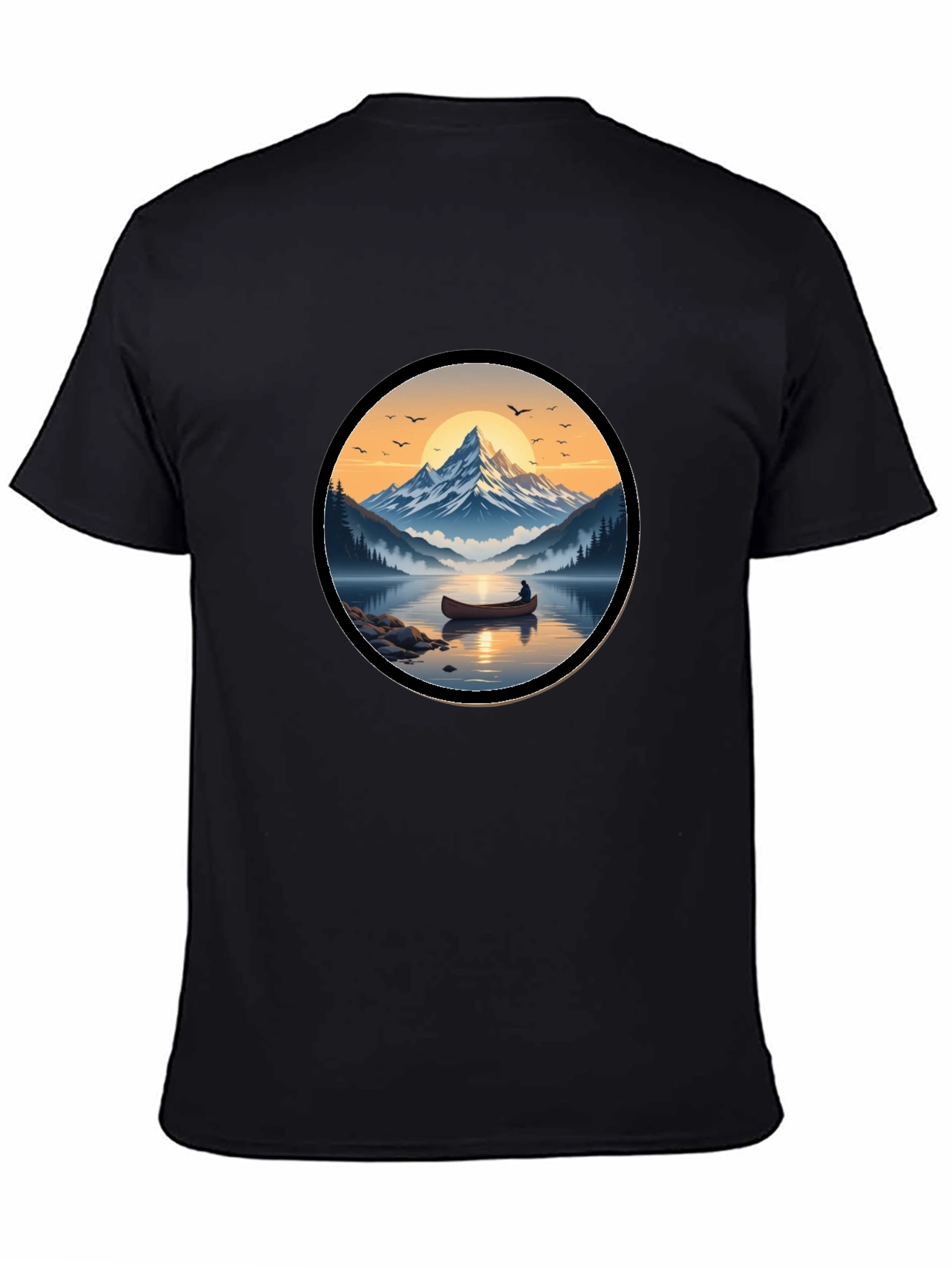 Mountain Lake Graphic Tee