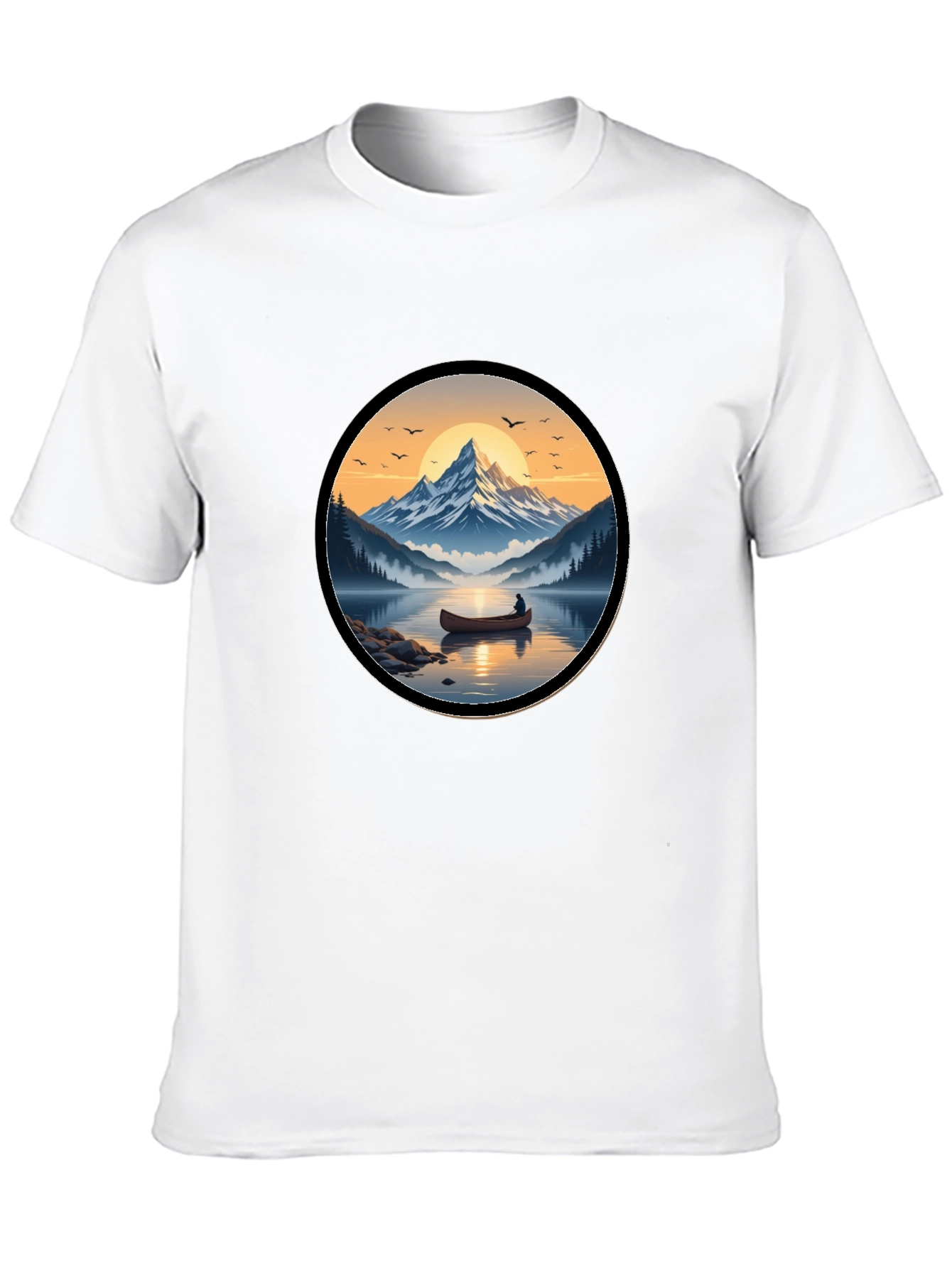 Mountain Lake Graphic Tee