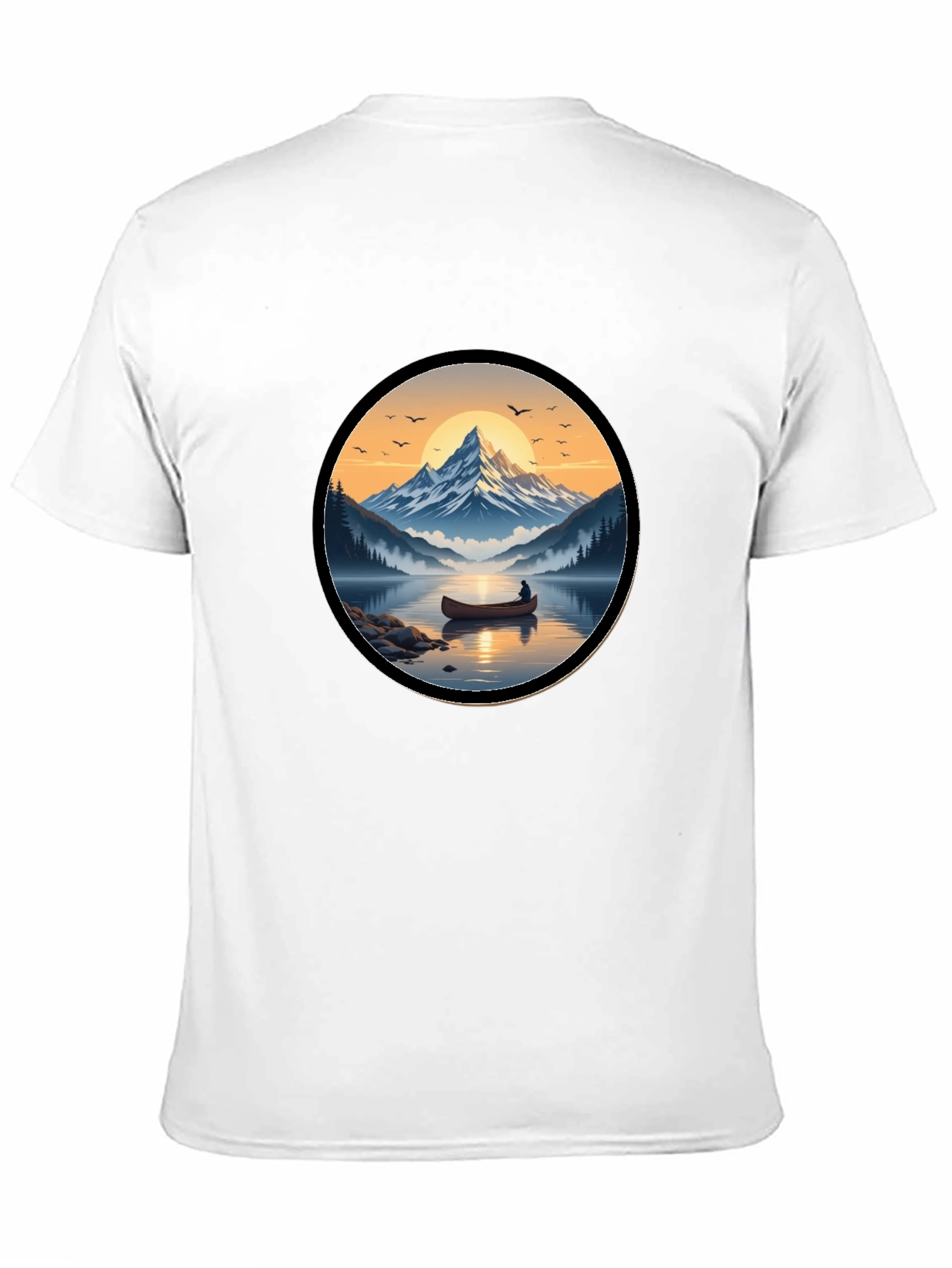 Mountain Lake Graphic Tee