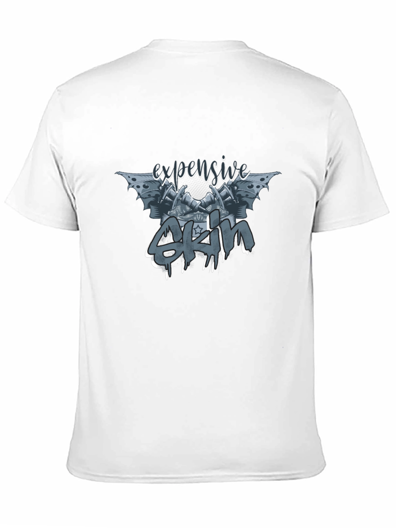 Expensive 4KM Graphic Black T-Shirt