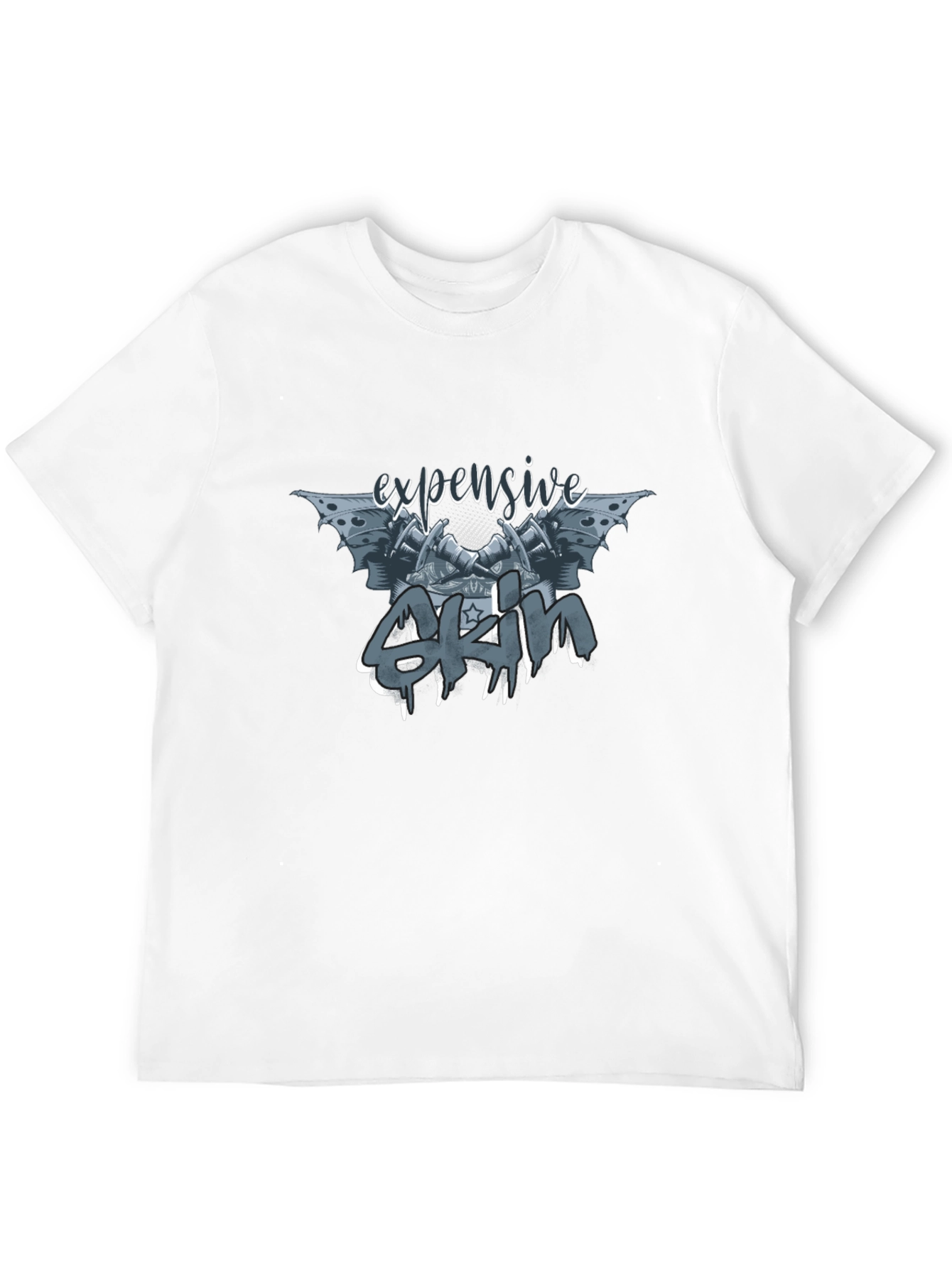 Expensive 4KM Graphic Black T-Shirt