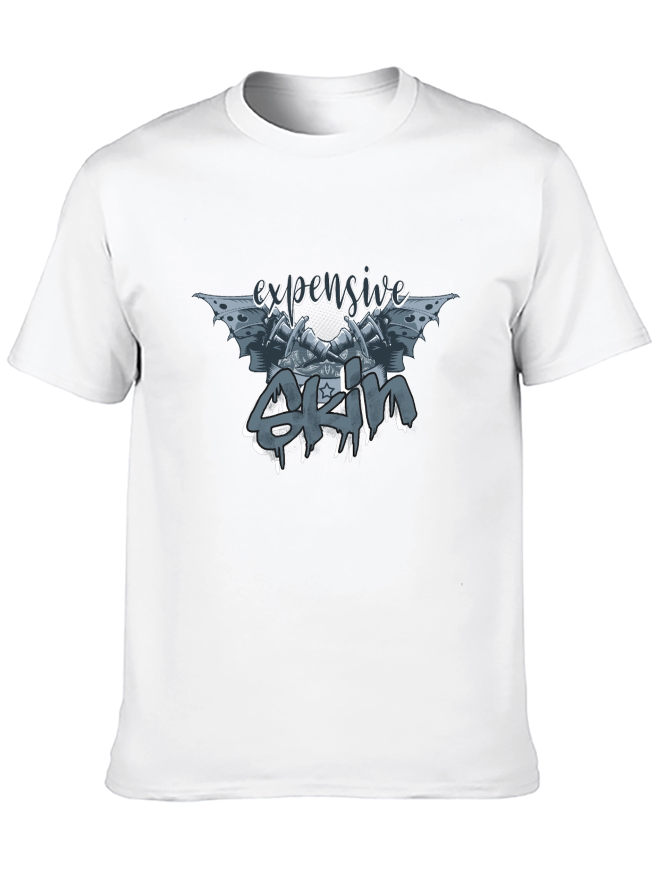 Expensive 4KM Graphic Black T-Shirt