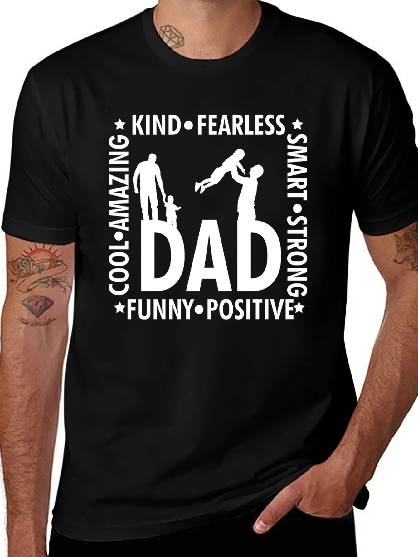 Cool Dad Graphic Tee - Fathers Day Shirt