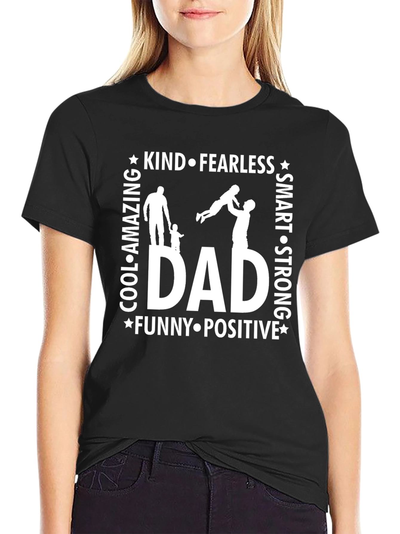 Cool Dad Graphic Tee - Fathers Day Shirt