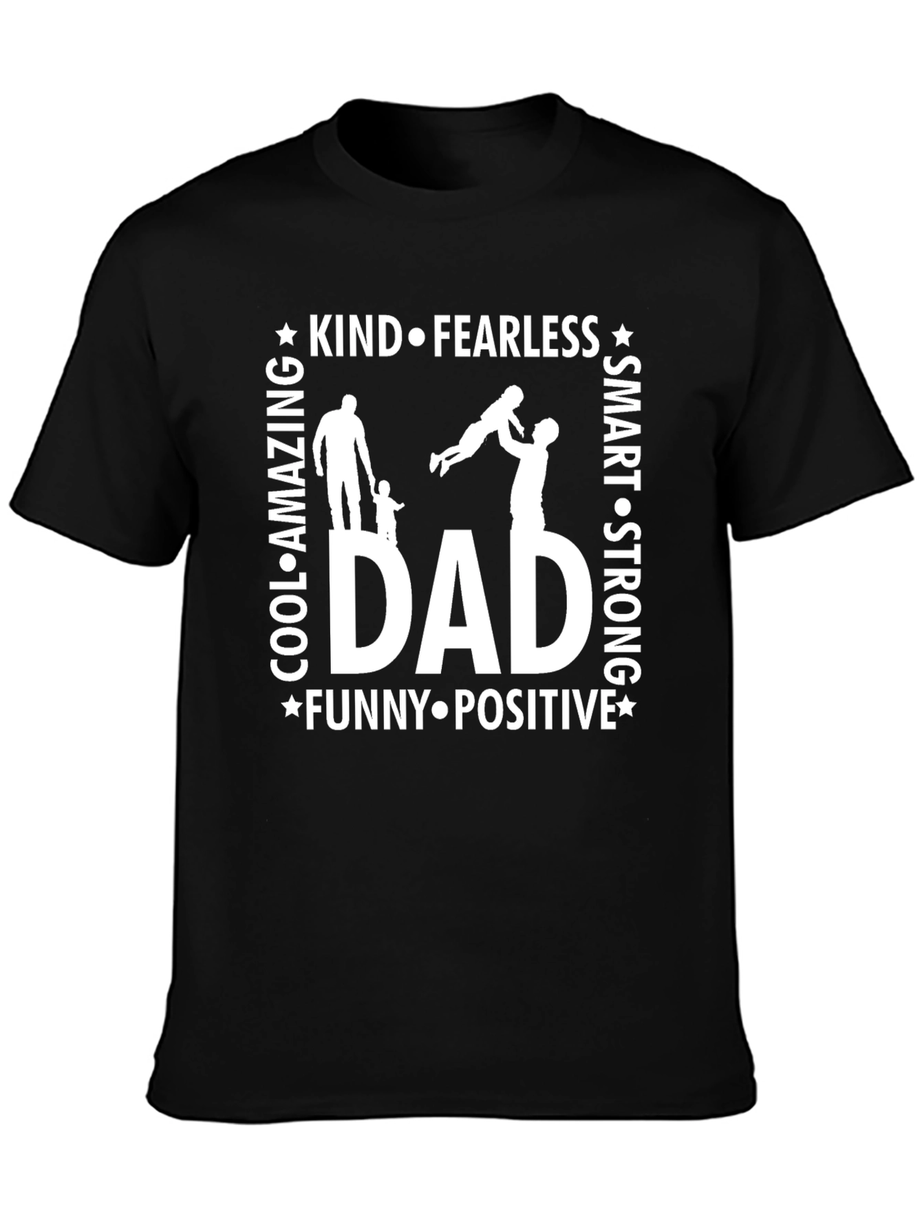 Cool Dad Graphic Tee - Fathers Day Shirt