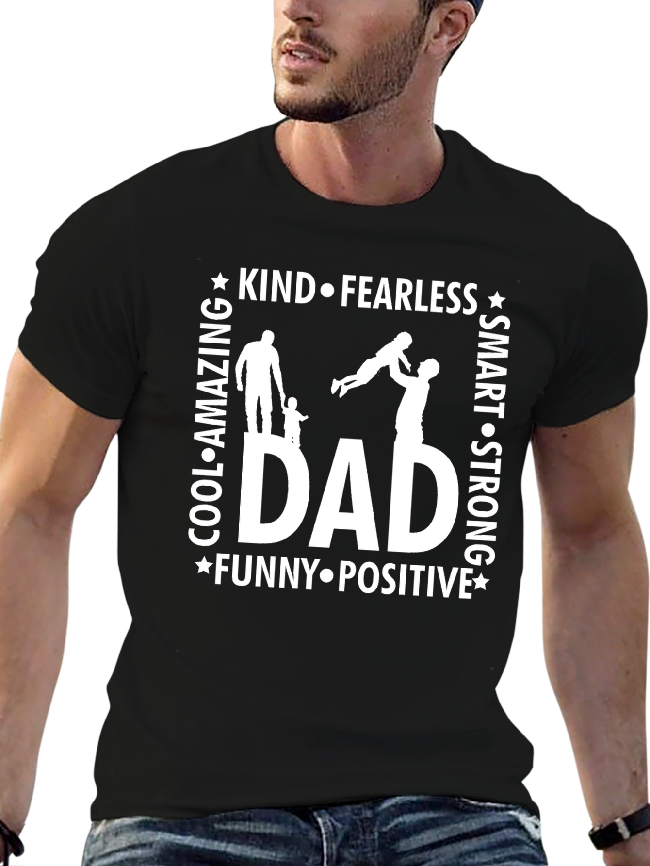 Cool Dad Graphic Tee - Fathers Day Shirt