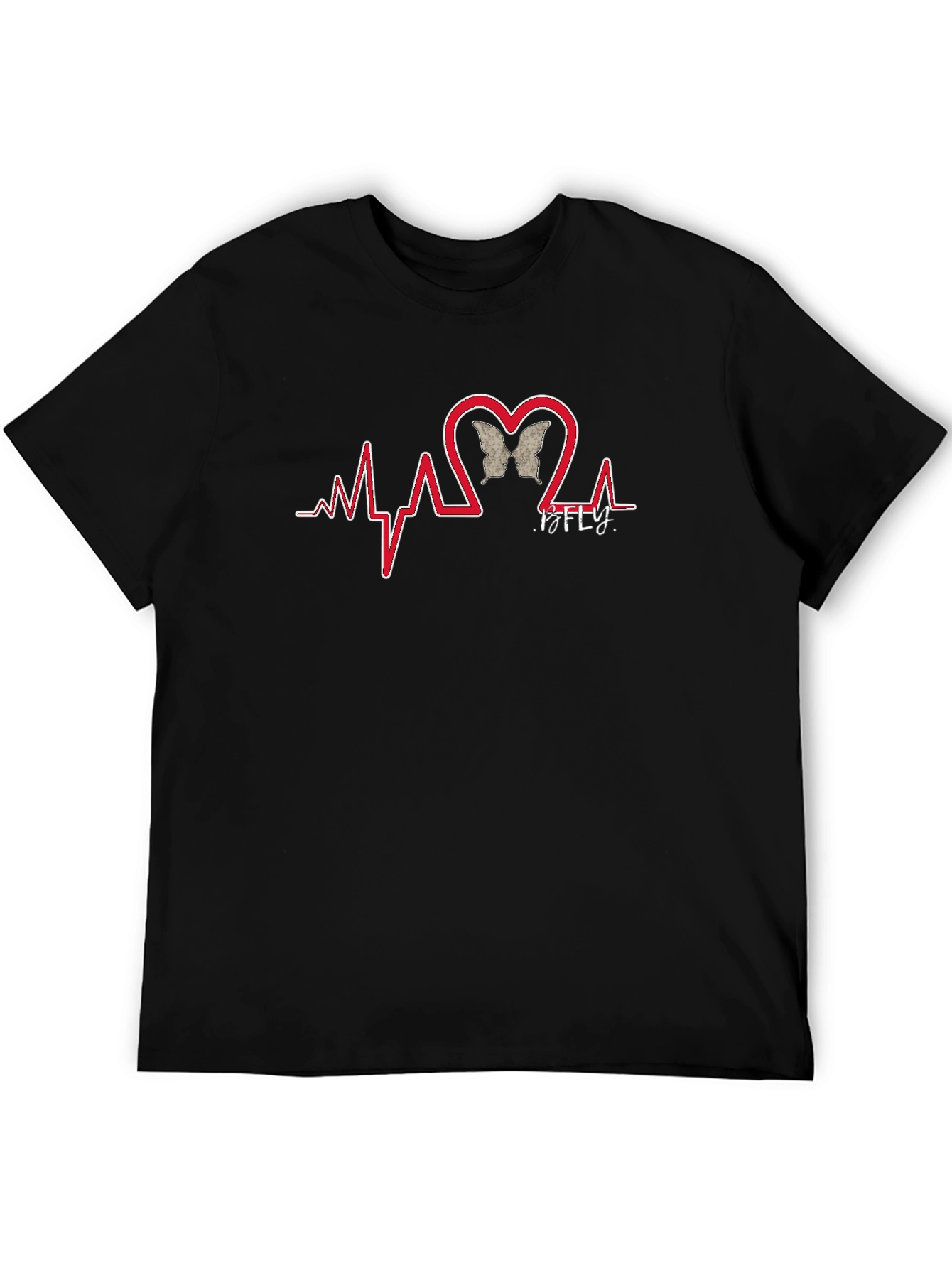 Butterfly Heartbeat T-Shirt - Inspirational Tee