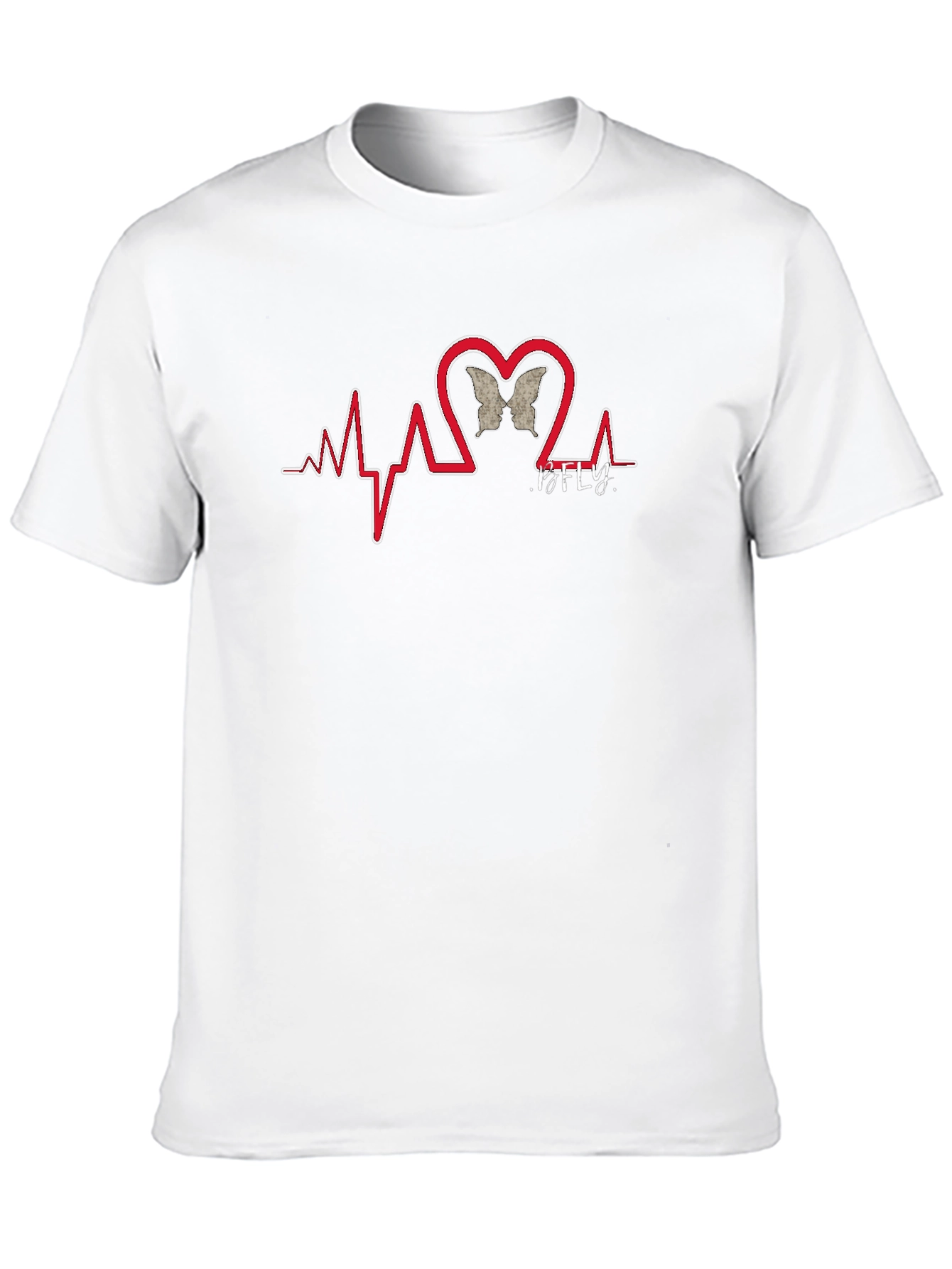 Butterfly Heartbeat T-Shirt - Inspirational Tee