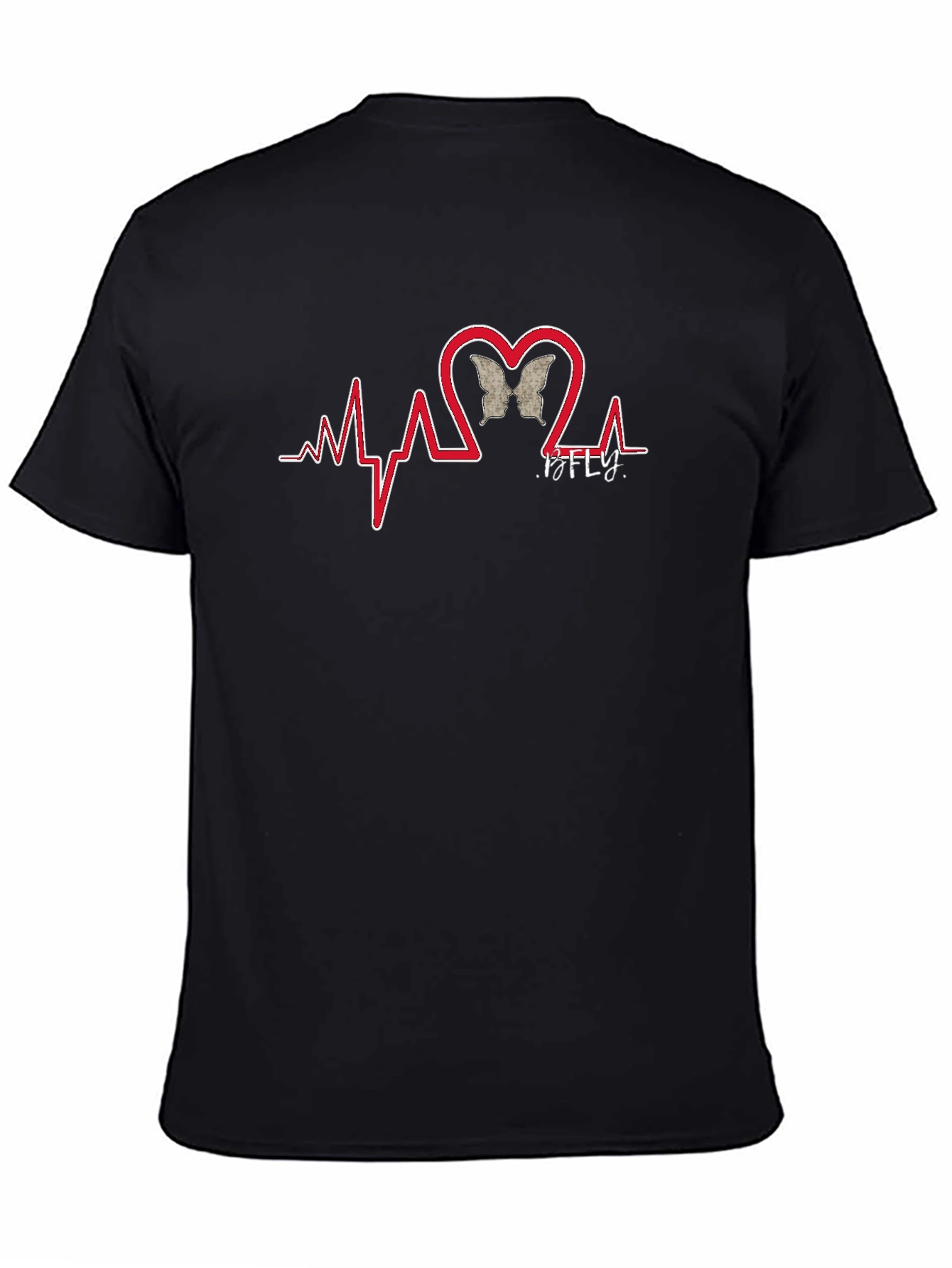 Butterfly Heartbeat T-Shirt - Inspirational Tee
