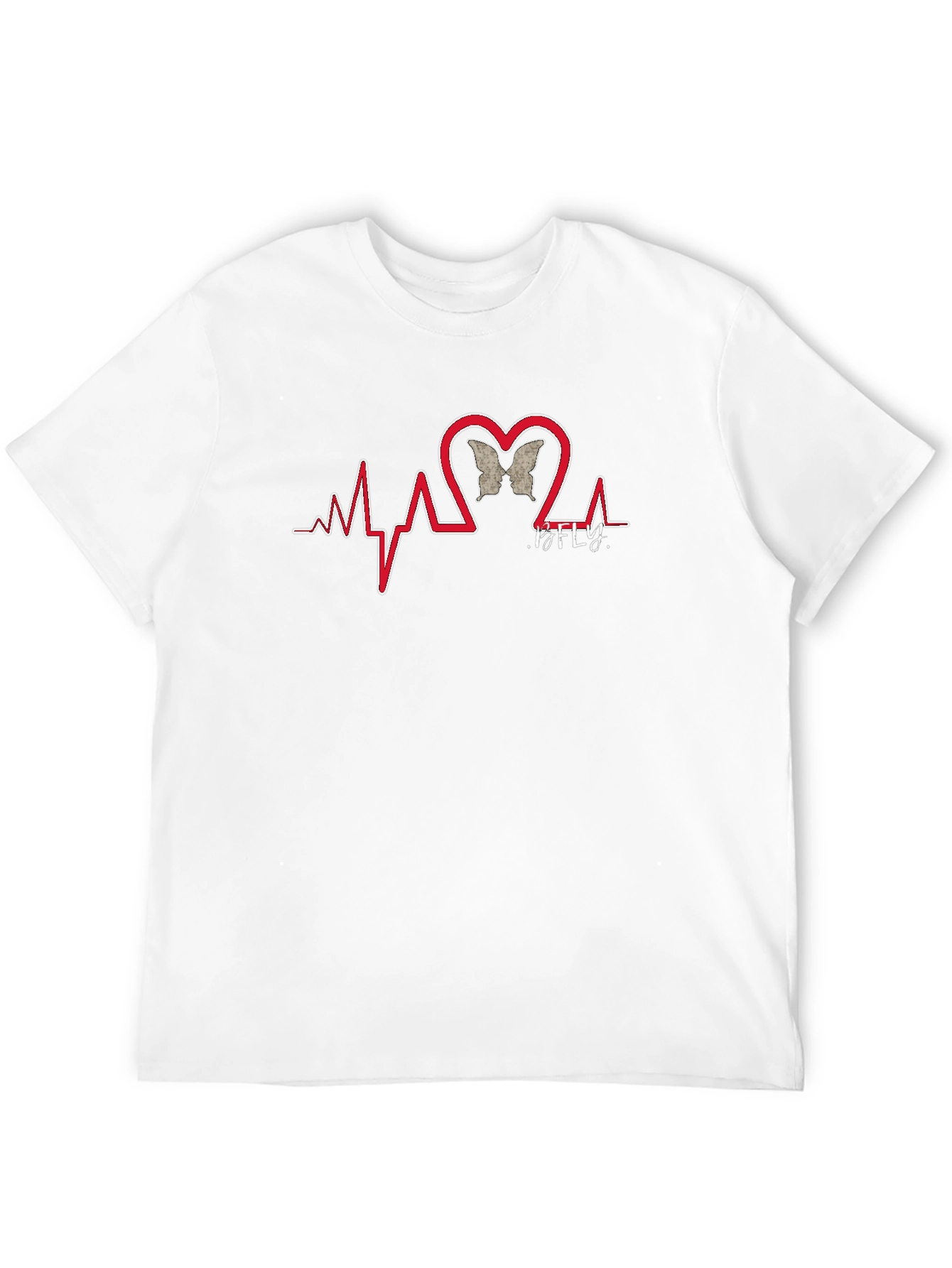 Butterfly Heartbeat T-Shirt - Inspirational Tee