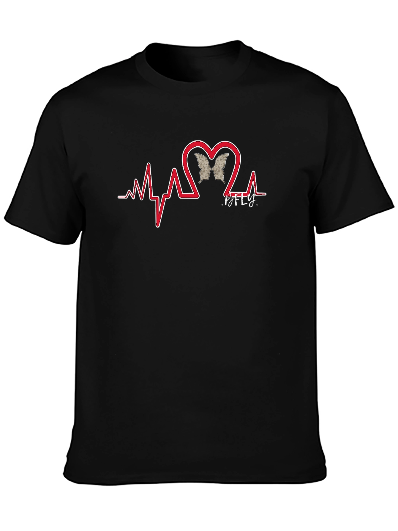 Butterfly Heartbeat T-Shirt - Inspirational Tee