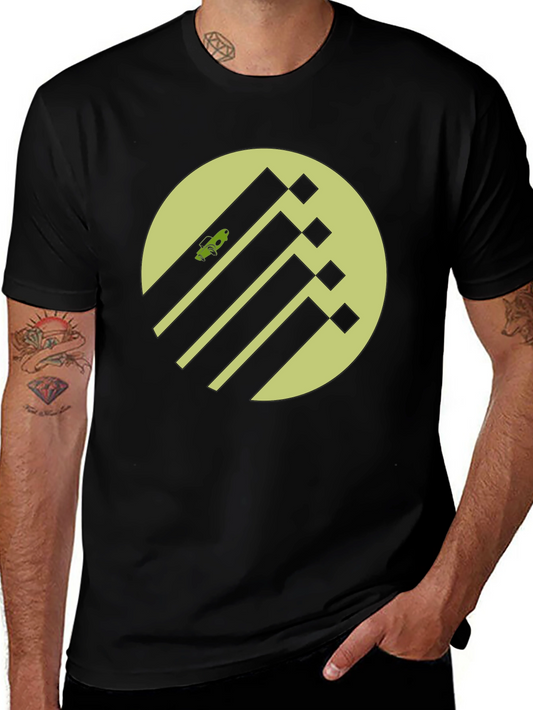 Abstract Green Car T-Shirt