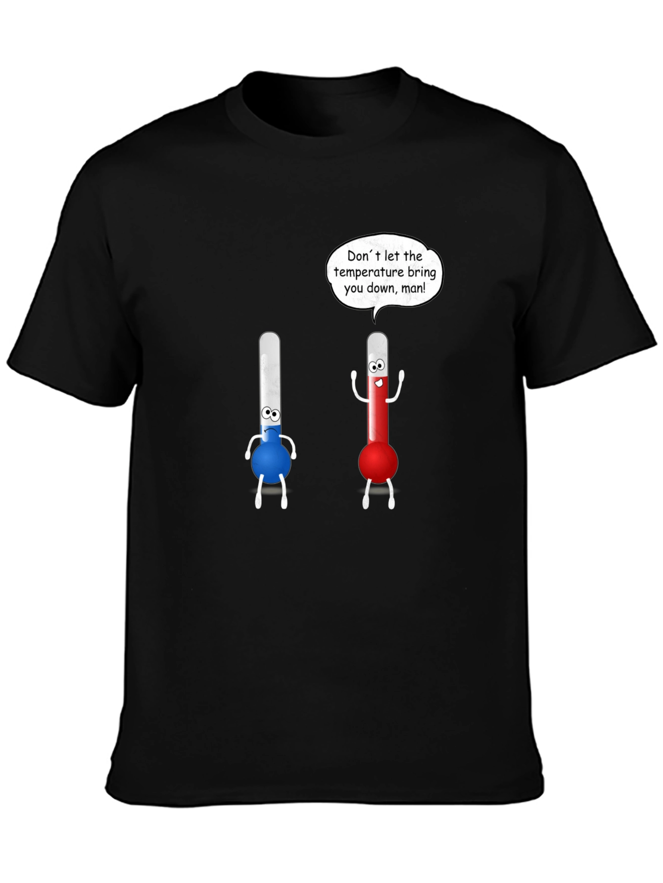 Funny Thermometer Graphic T-Shirt