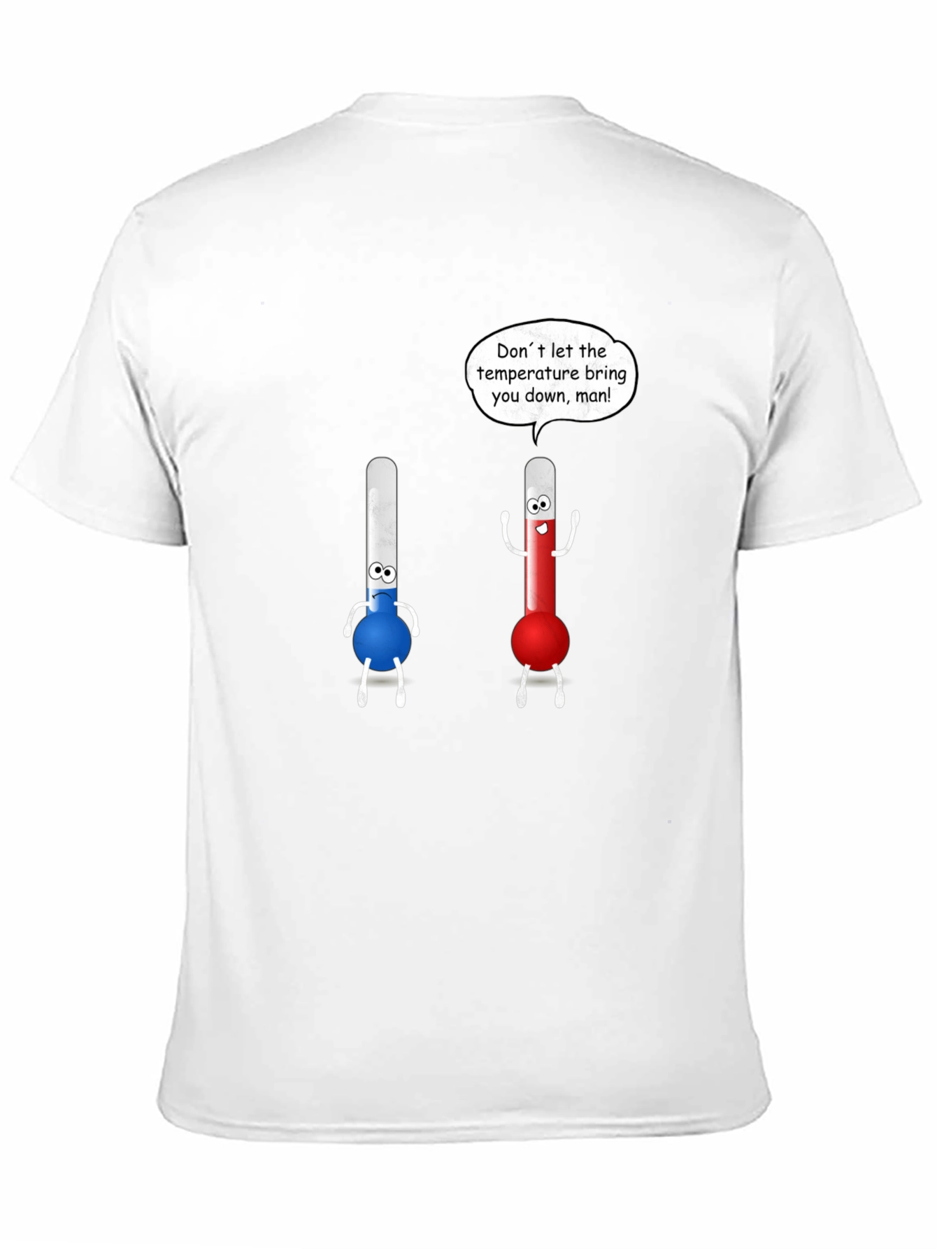 Funny Thermometer Graphic T-Shirt