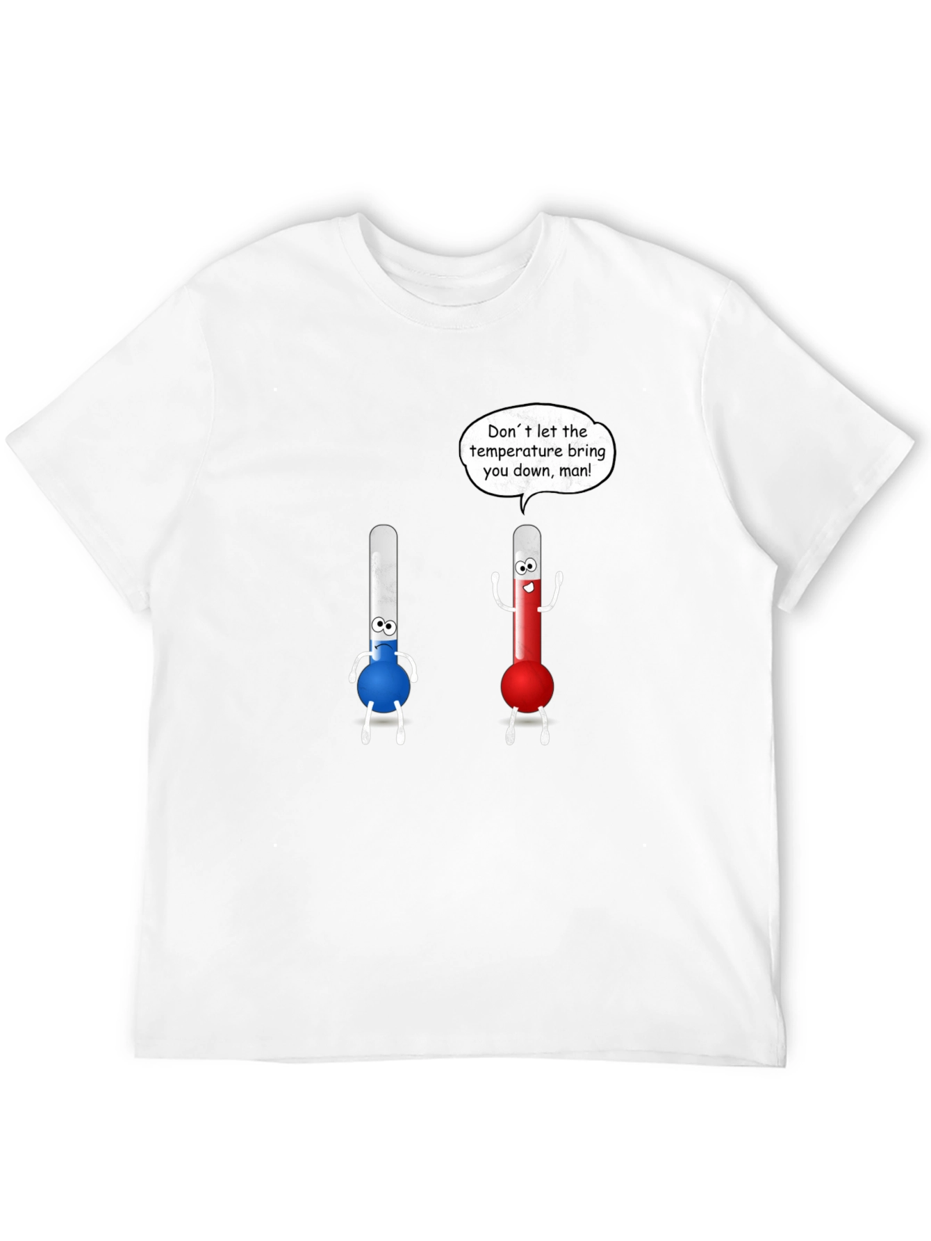 Funny Thermometer Graphic T-Shirt