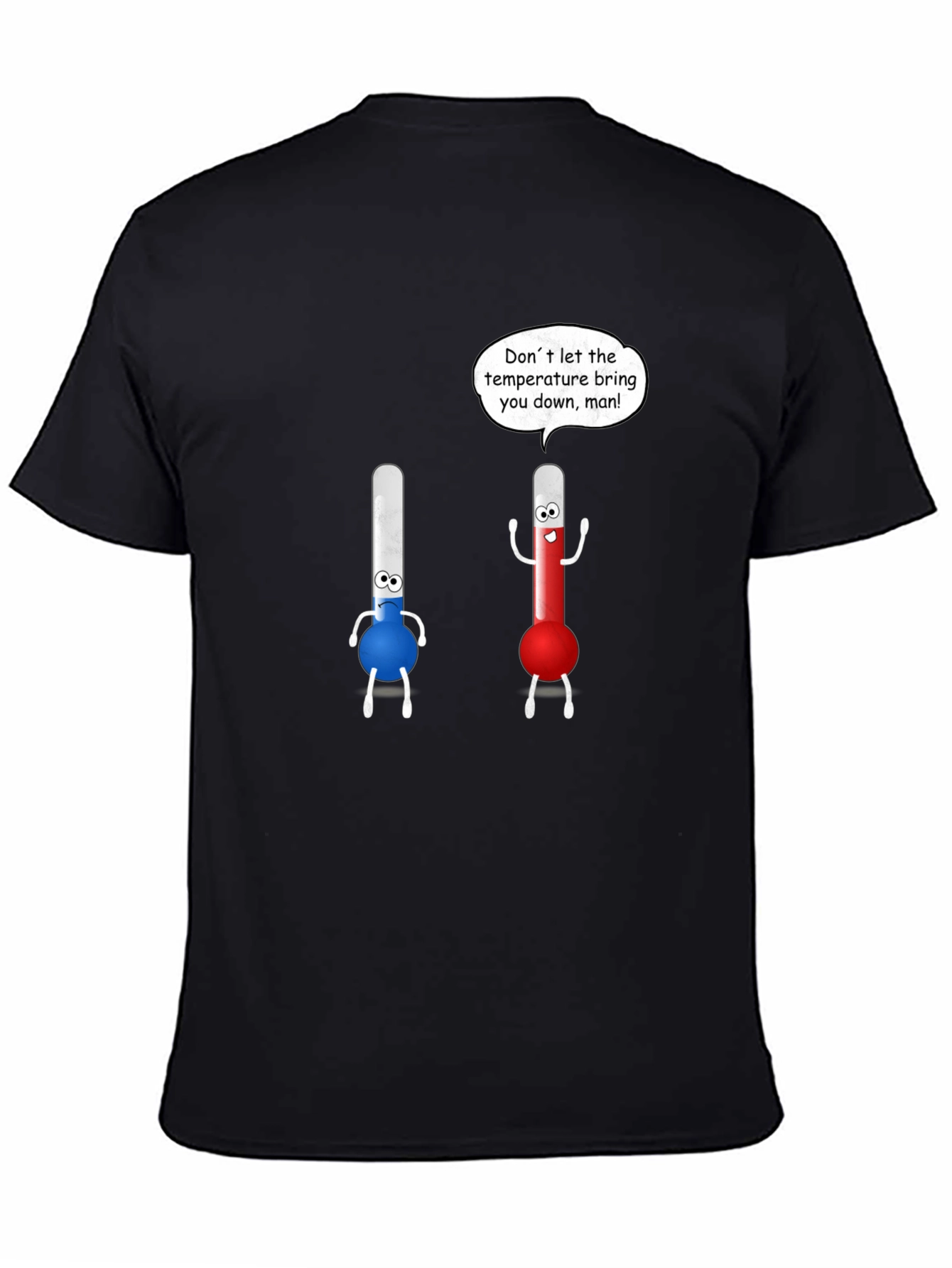 Funny Thermometer Graphic T-Shirt