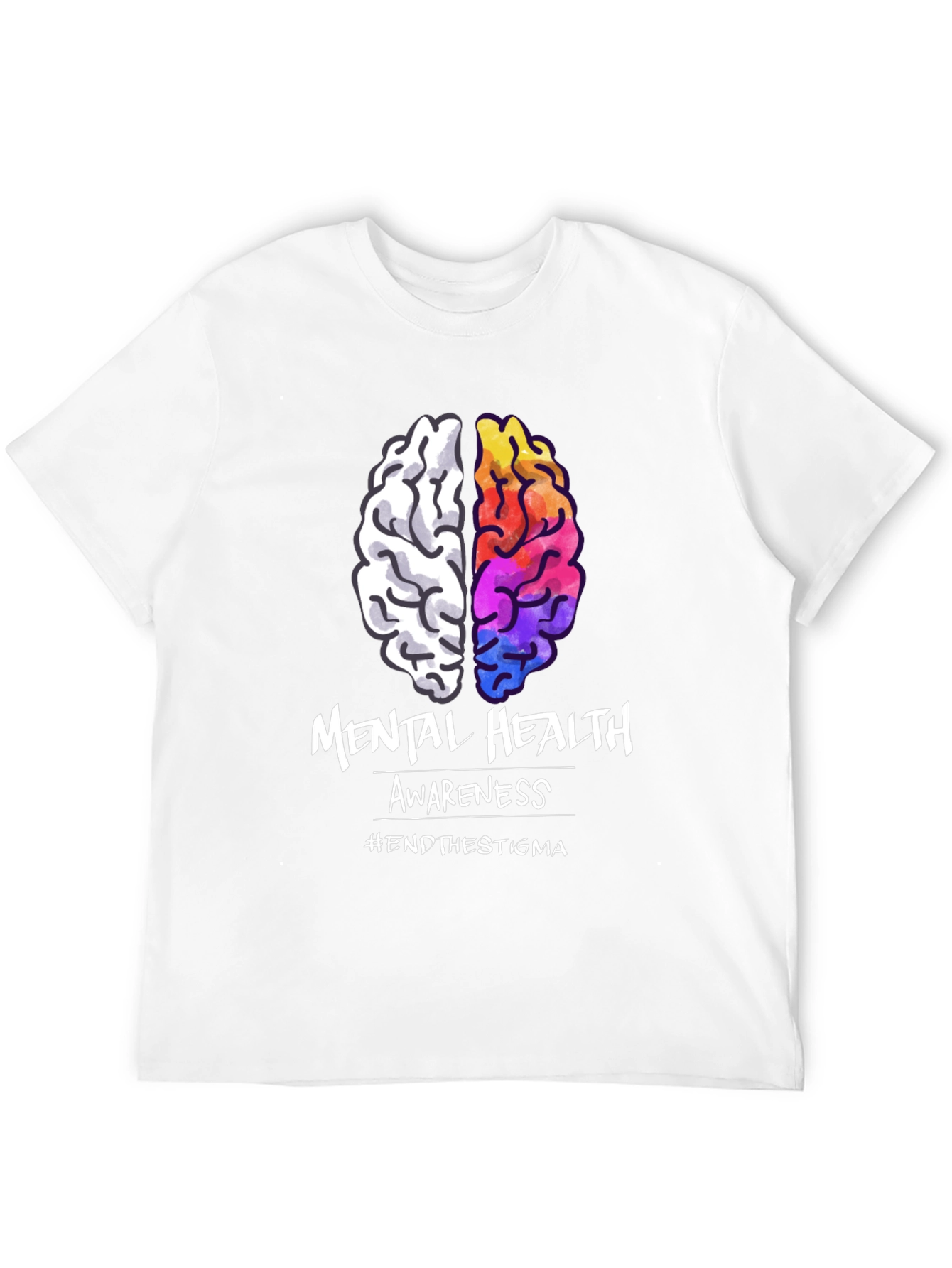 Mental Health Awareness T-Shirt - End the Stigma