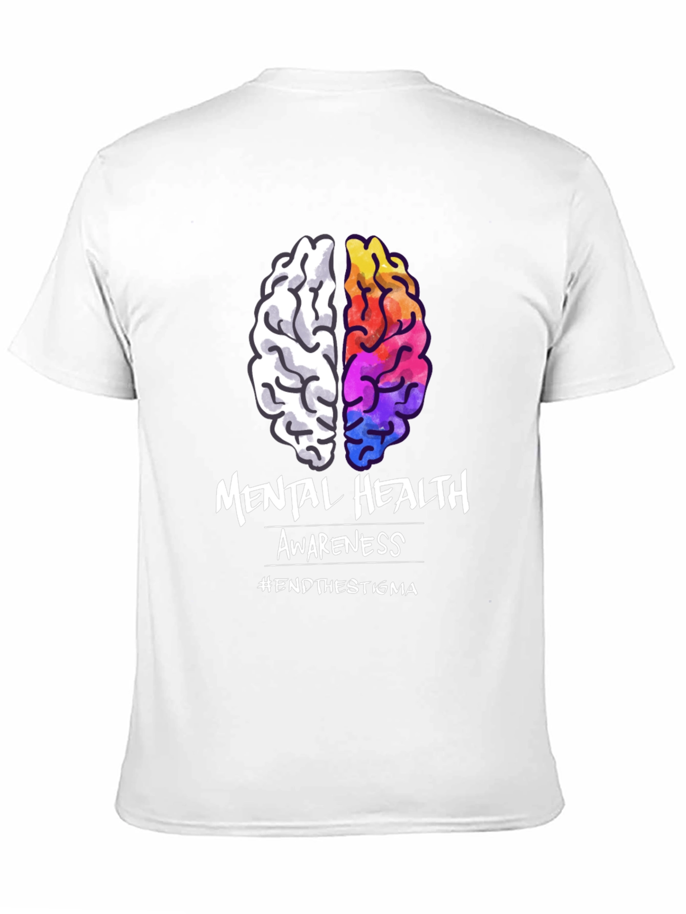 Mental Health Awareness T-Shirt - End the Stigma
