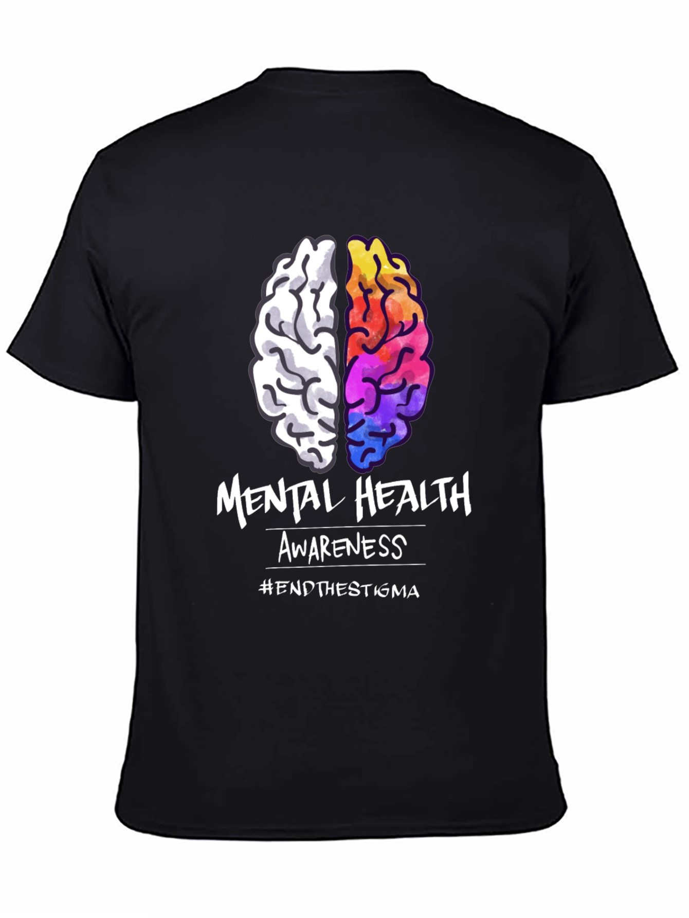 Mental Health Awareness T-Shirt - End the Stigma