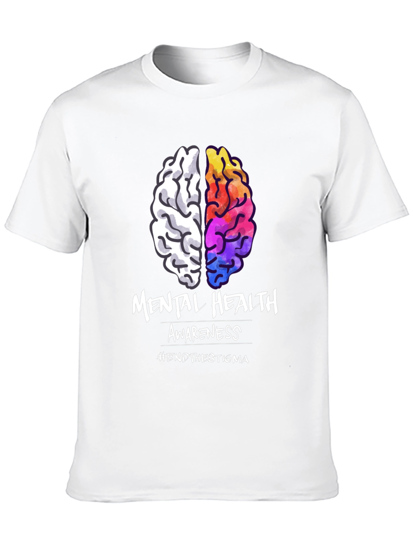 Mental Health Awareness T-Shirt - End the Stigma