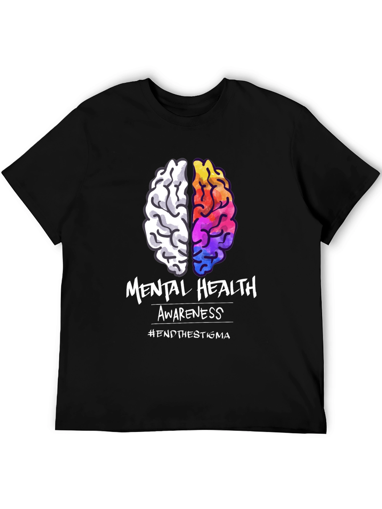 Mental Health Awareness T-Shirt - End the Stigma