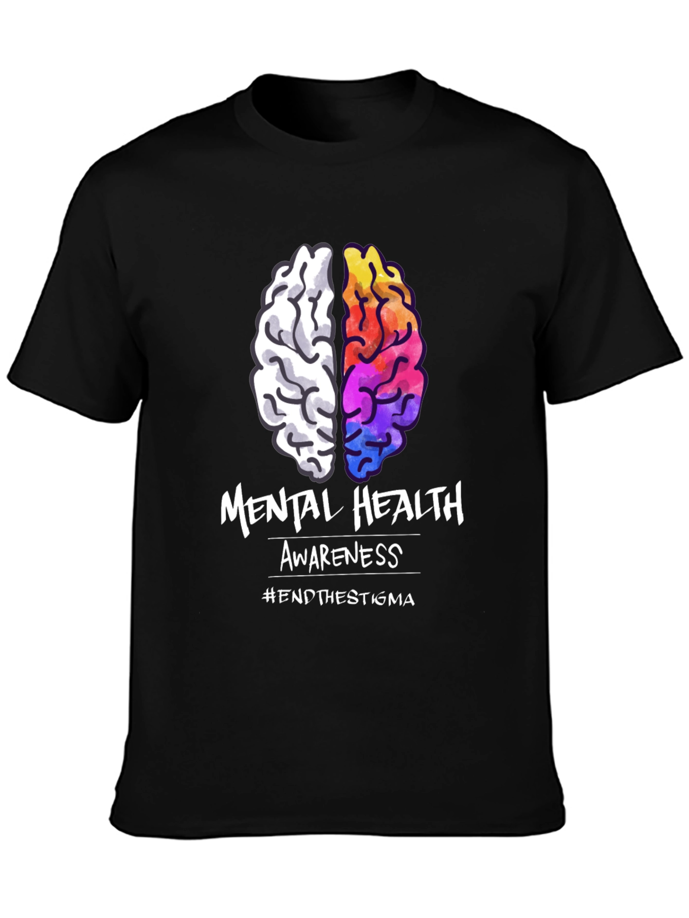 Mental Health Awareness T-Shirt - End the Stigma