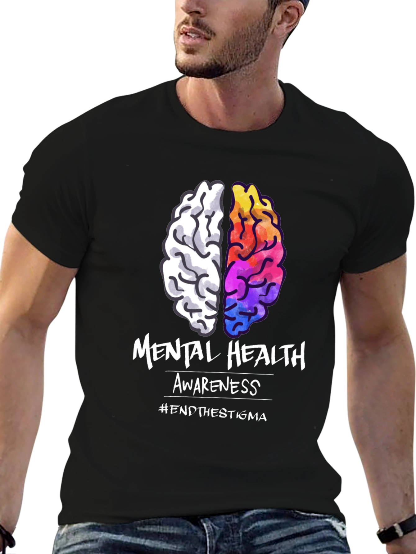 Mental Health Awareness T-Shirt - End the Stigma