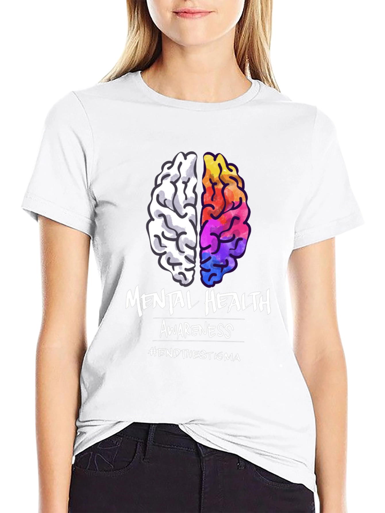 Mental Health Awareness T-Shirt - End the Stigma
