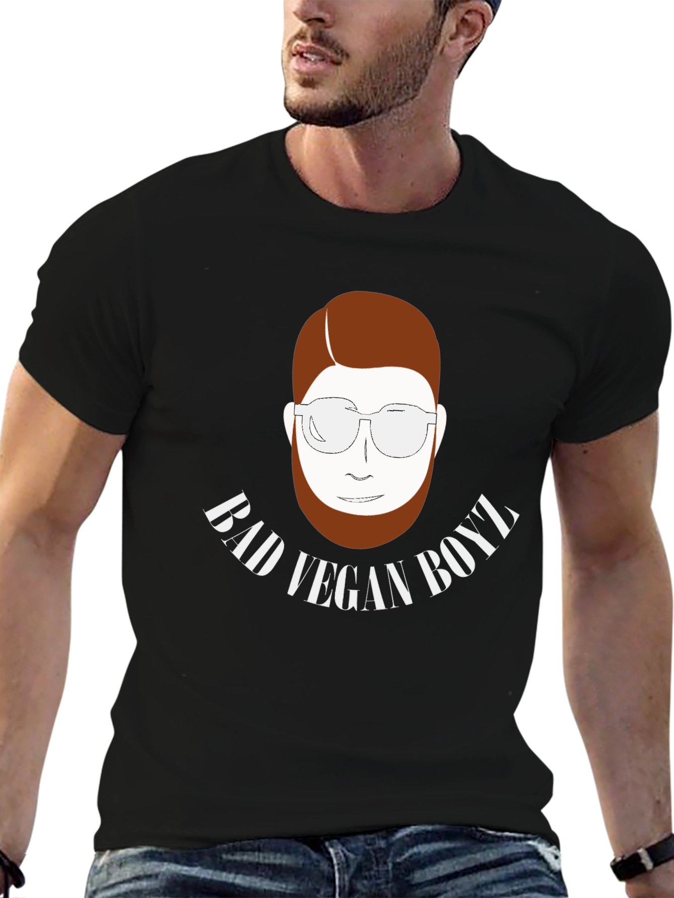 Bad Vegan Boyz Graphic Tee