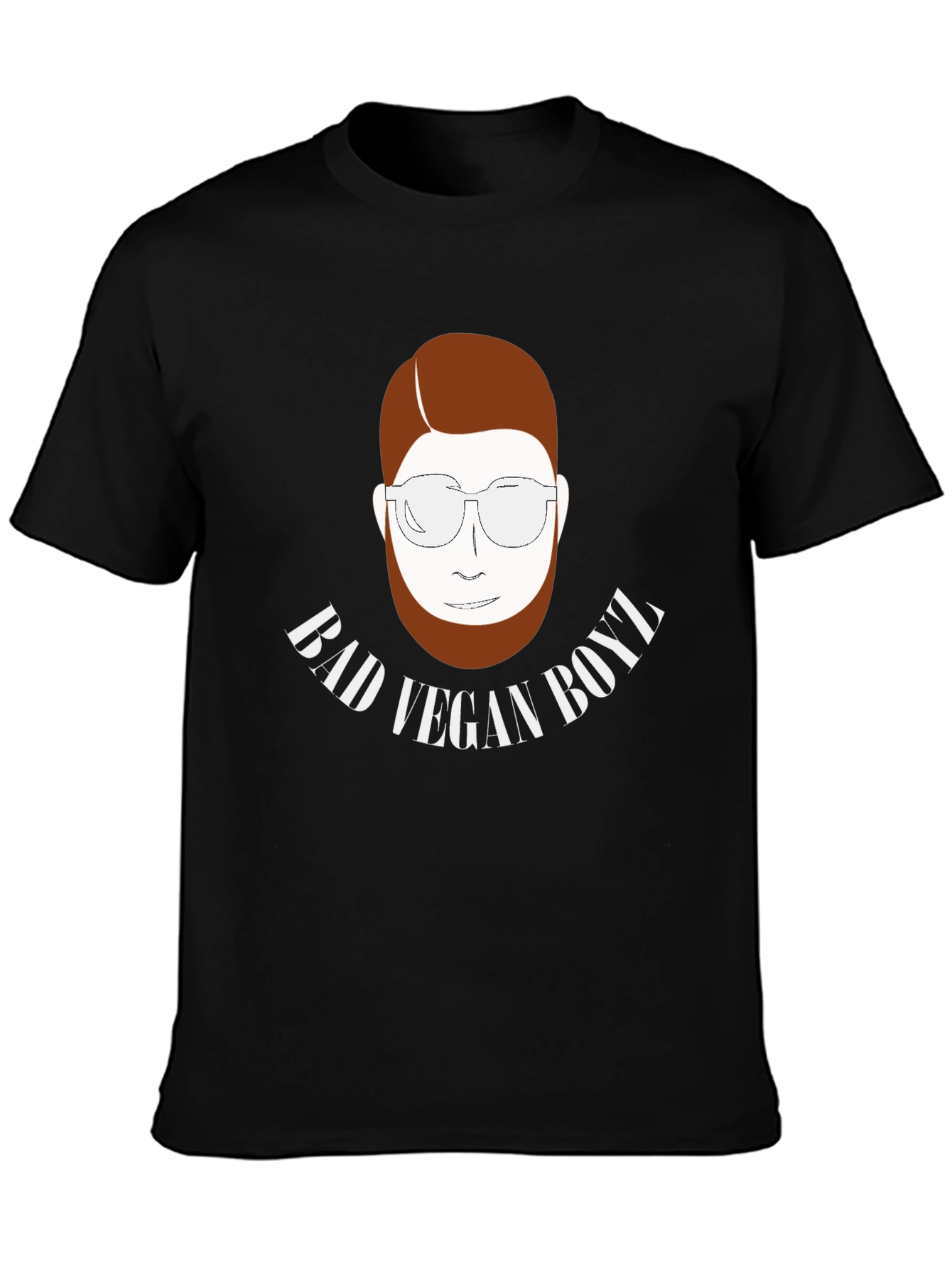 Bad Vegan Boyz Graphic Tee
