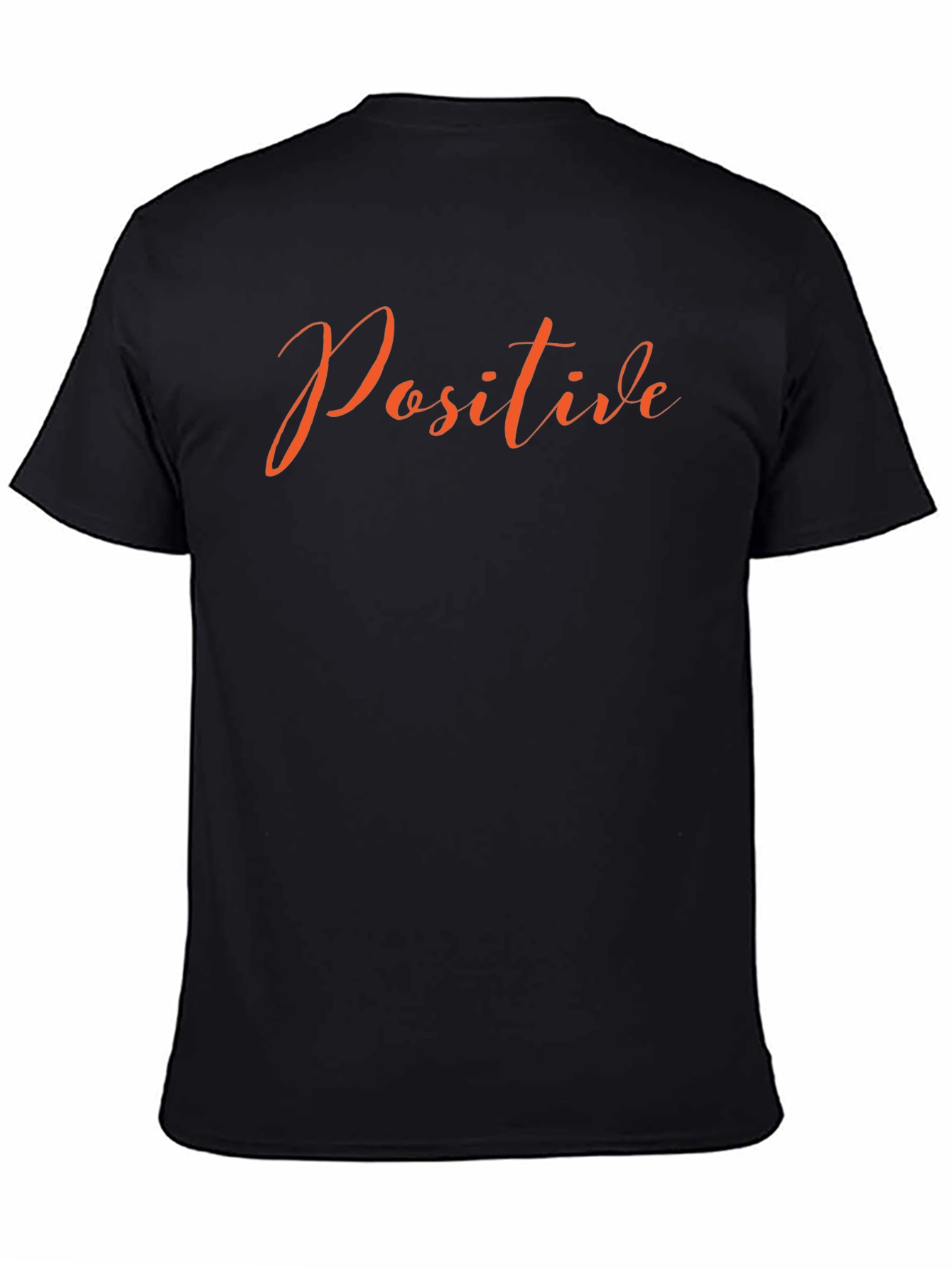 Positive Black T-Shirt