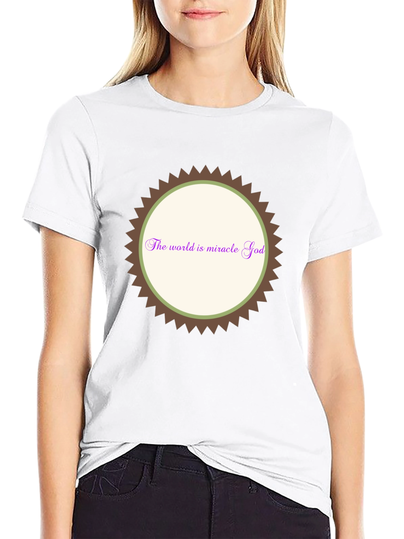Miracle God Graphic Tee