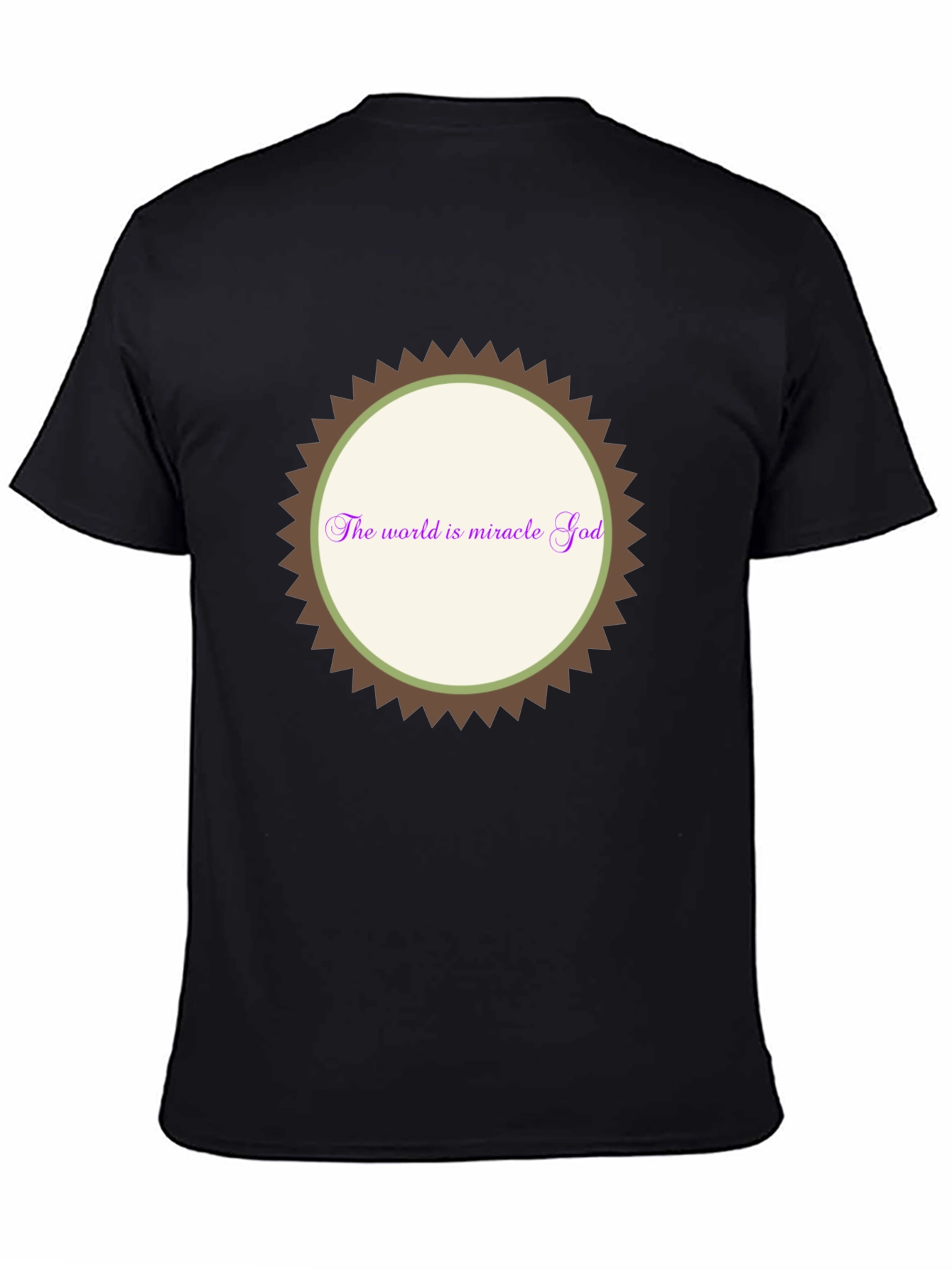 Miracle God Graphic Tee
