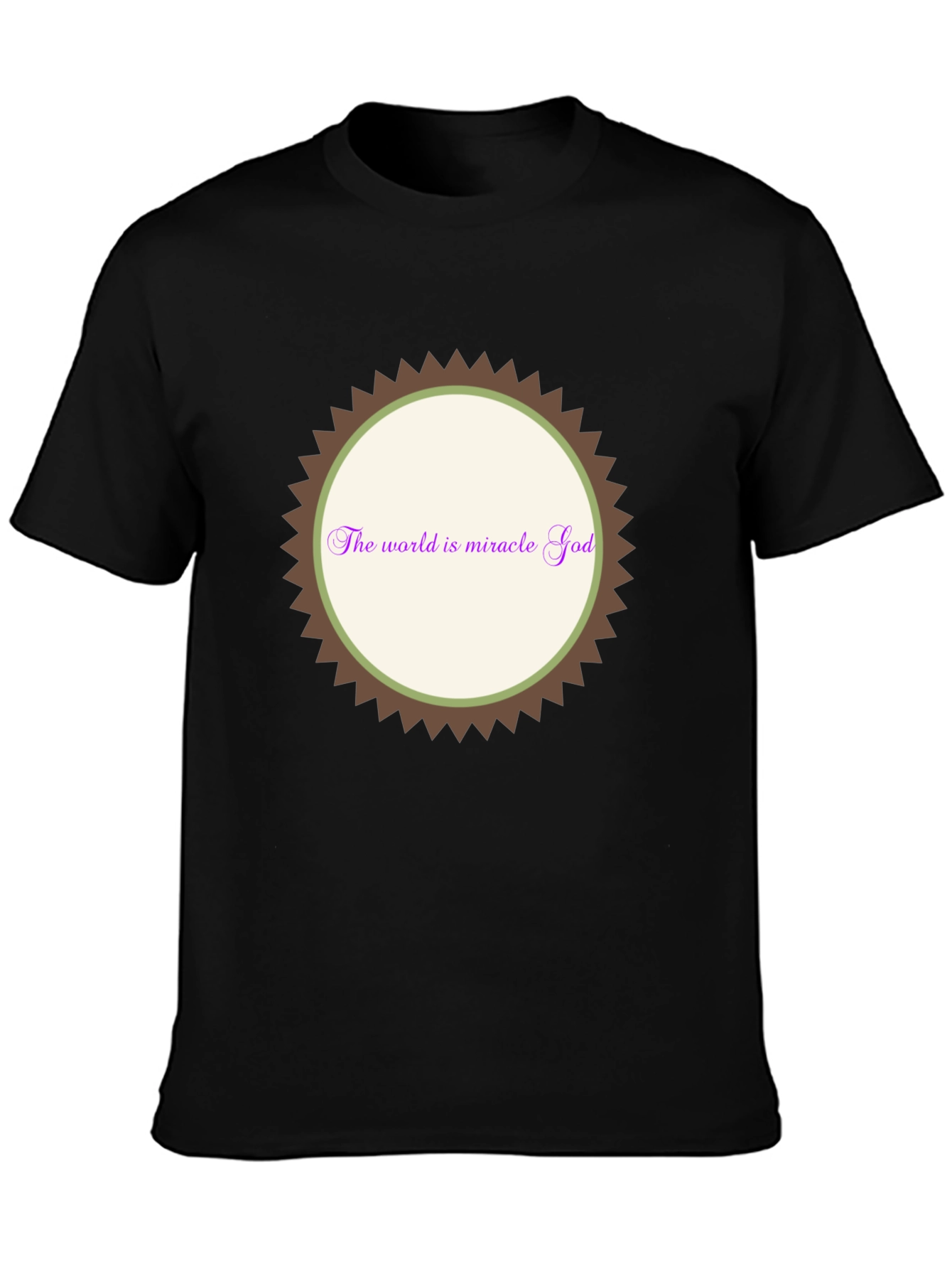 Miracle God Graphic Tee