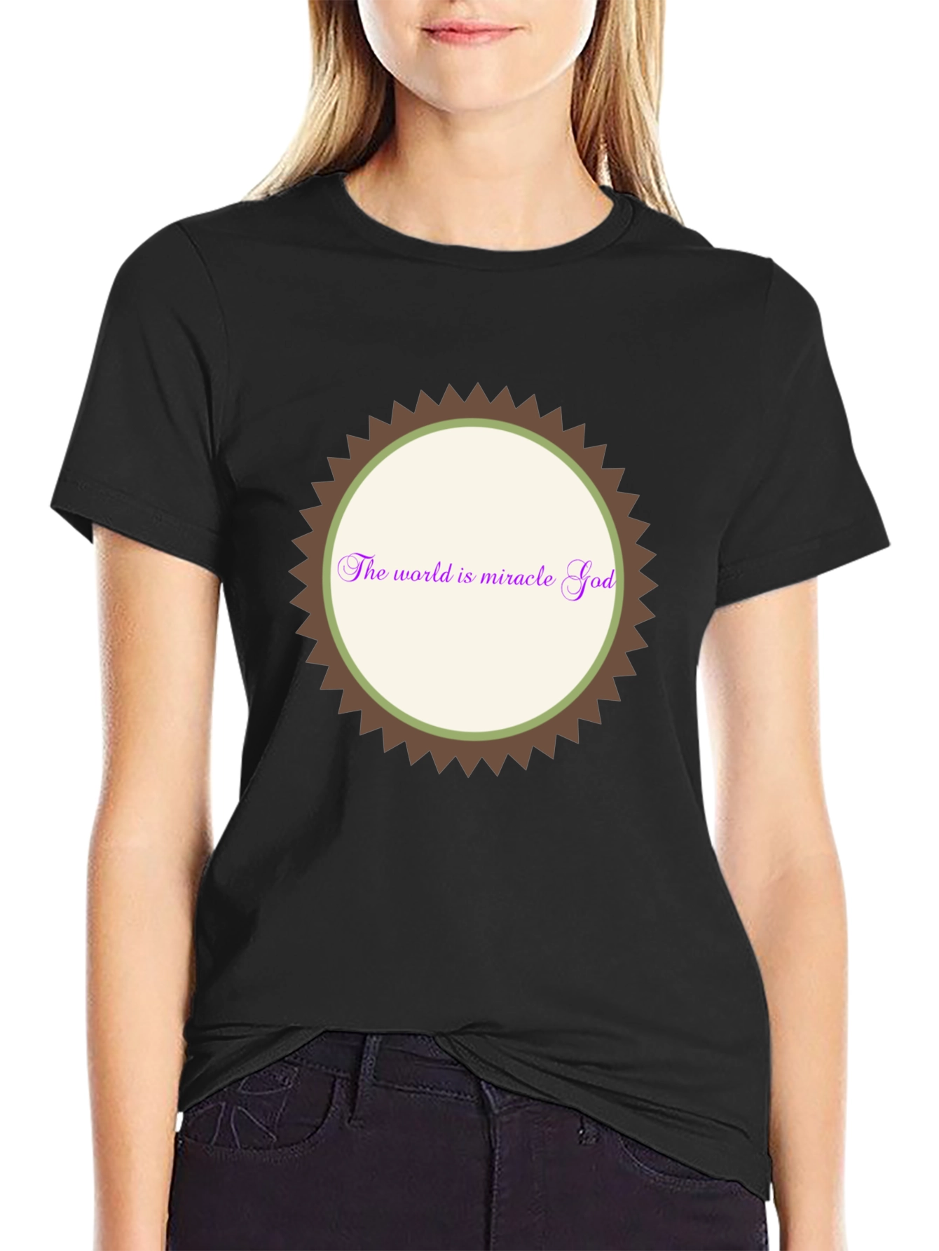 Miracle God Graphic Tee