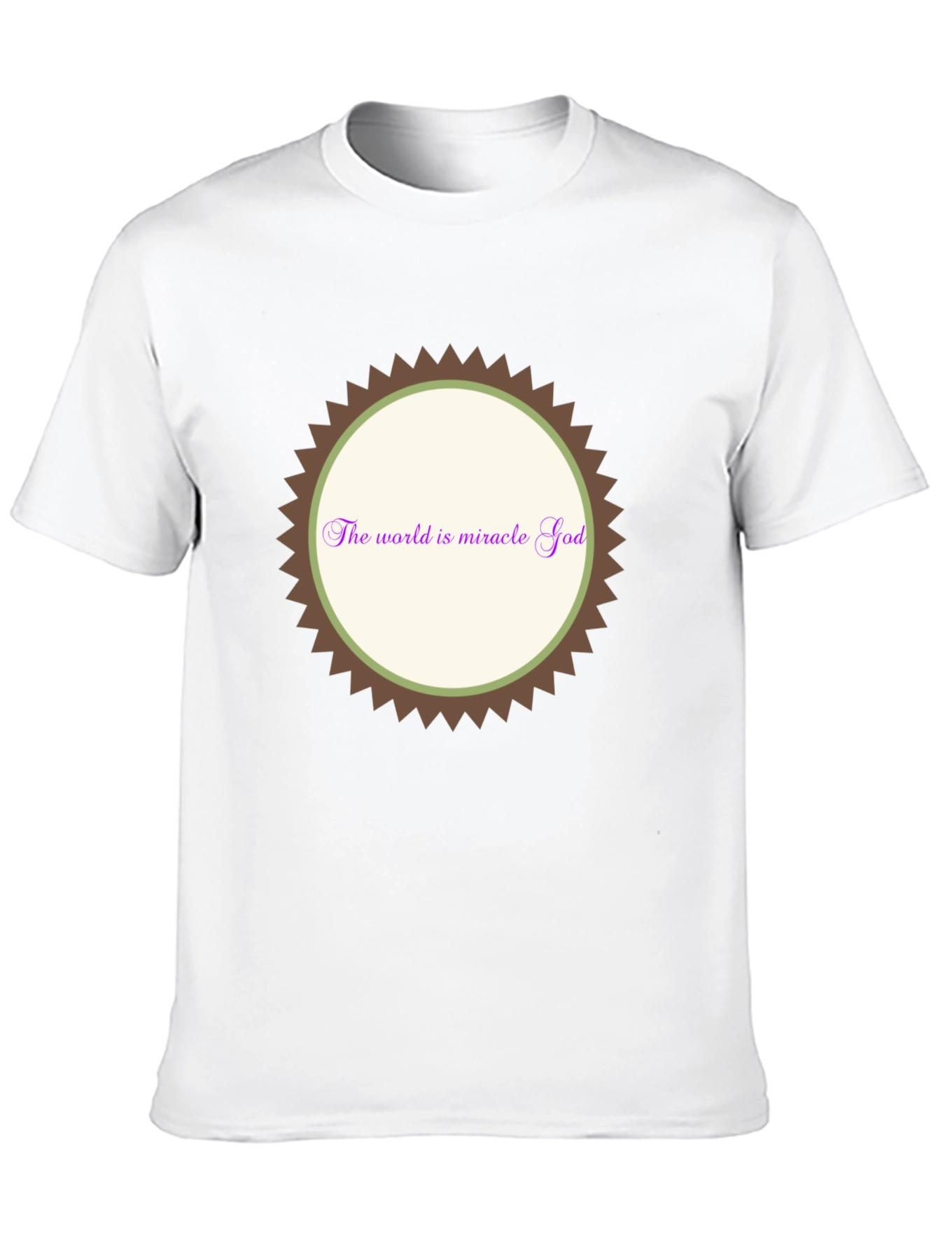 Miracle God Graphic Tee