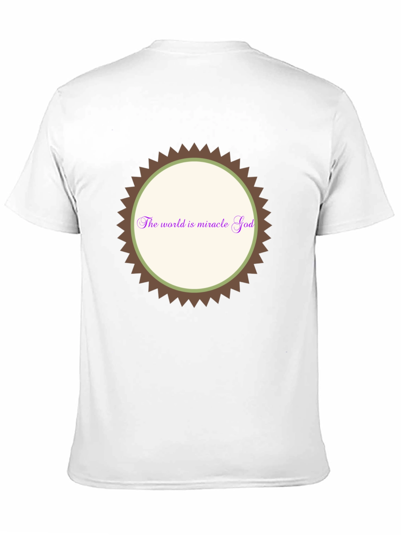Miracle God Graphic Tee