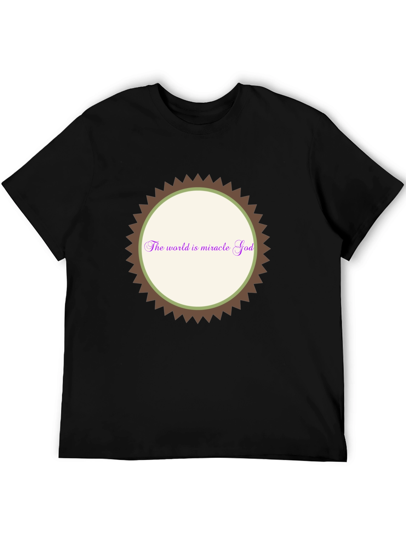 Miracle God Graphic Tee