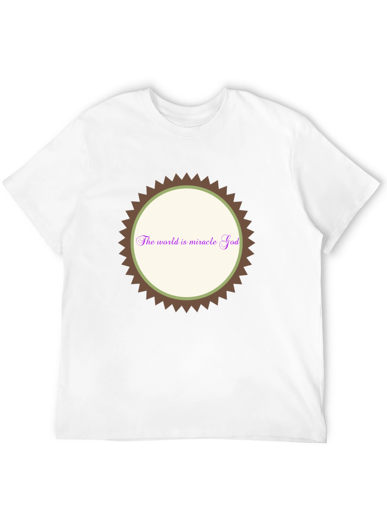 Miracle God Graphic Tee