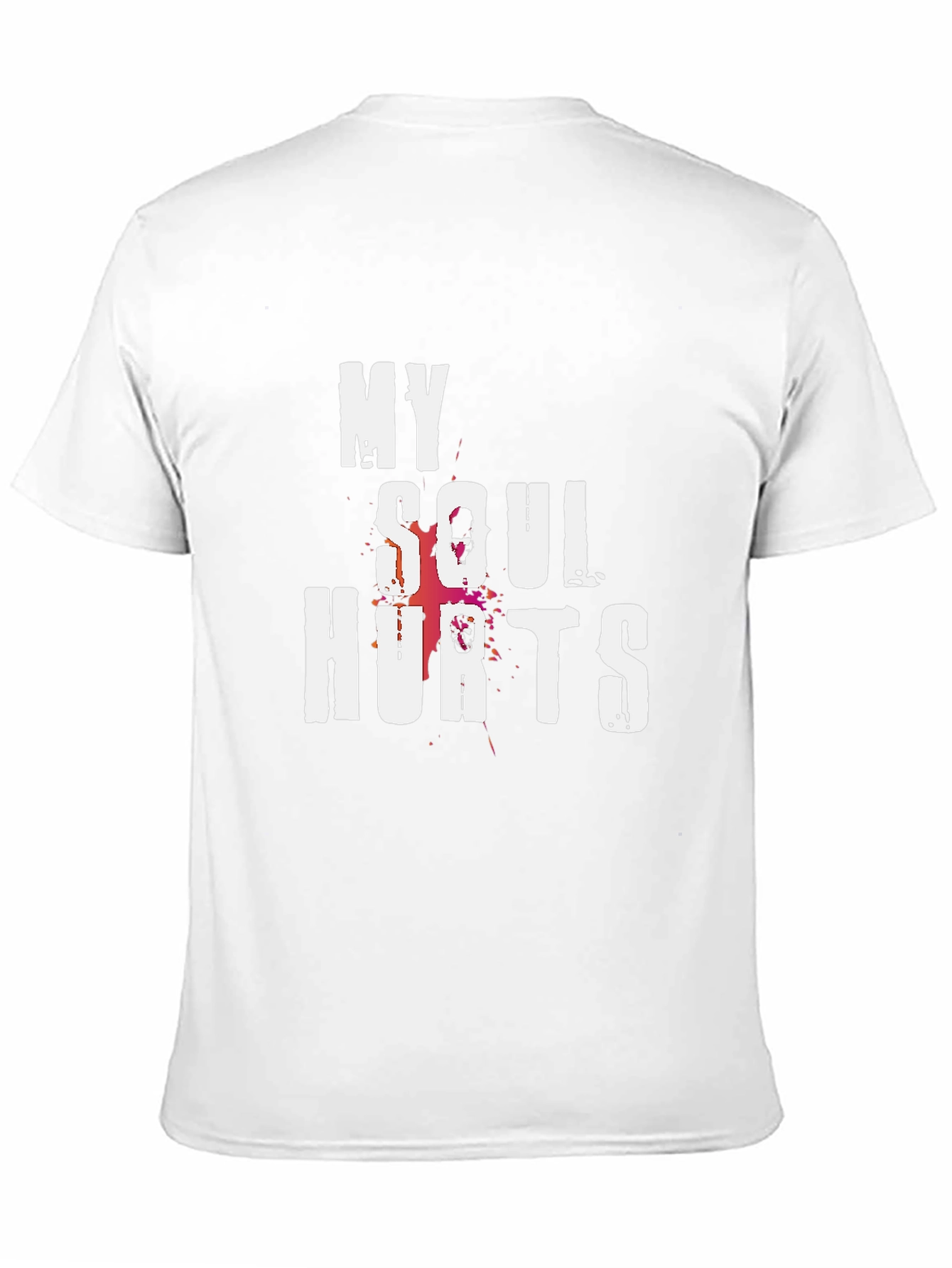 My Soul Hurts Graphic T-Shirt - Black